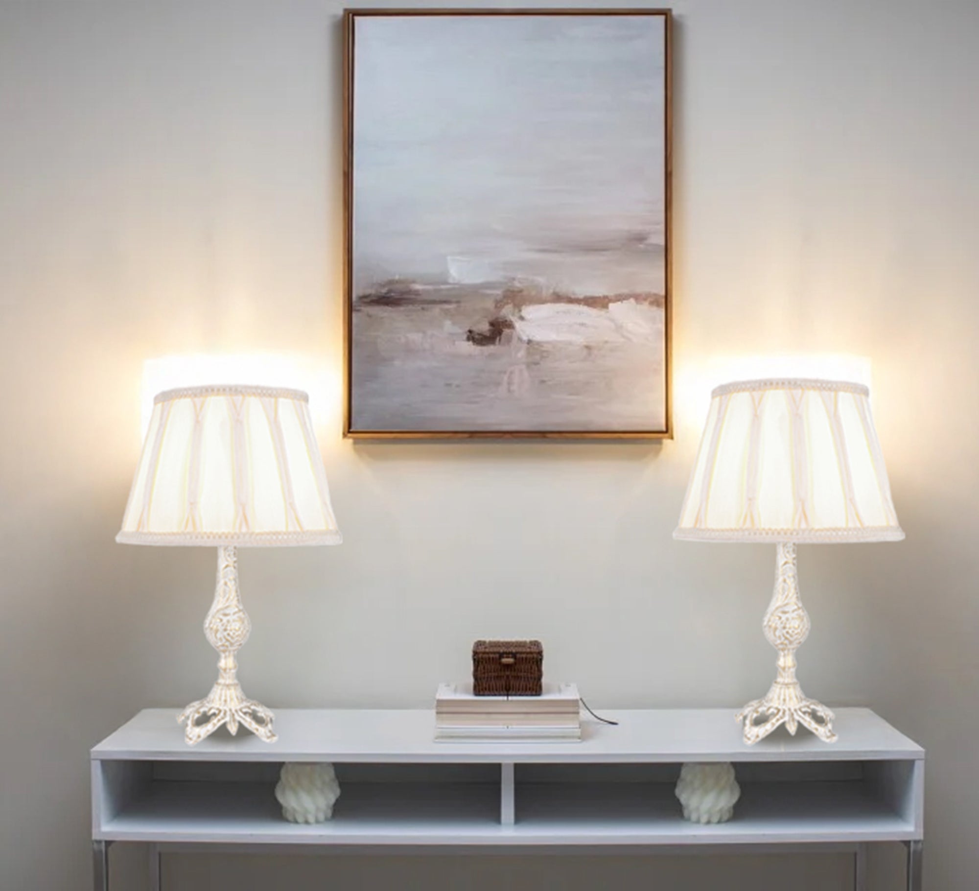 Two matching lamps to decorate the living room - Vitrine Furniture - Lighting