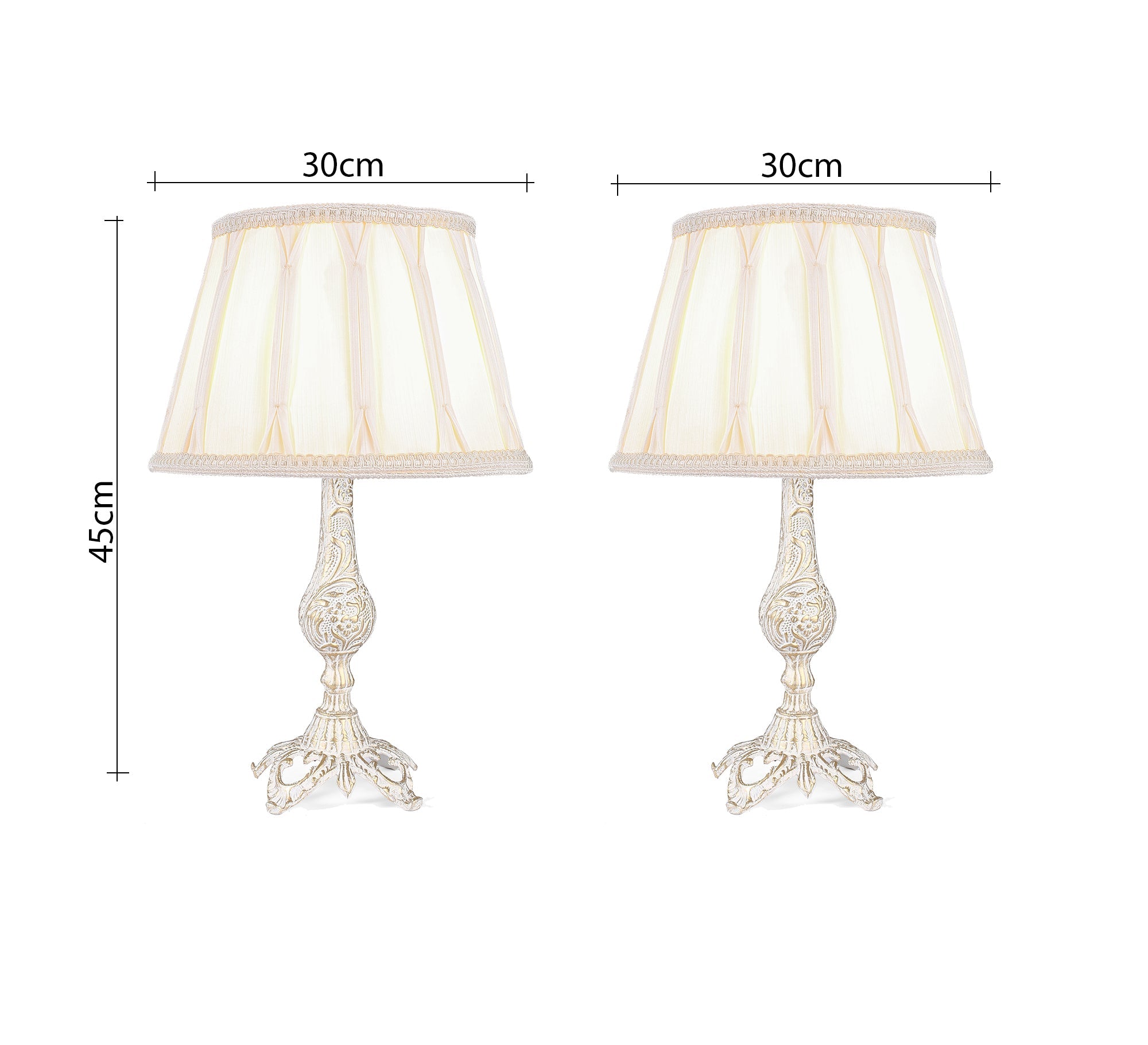 Two matching lamps to decorate the living room - Vitrine Furniture - Lighting