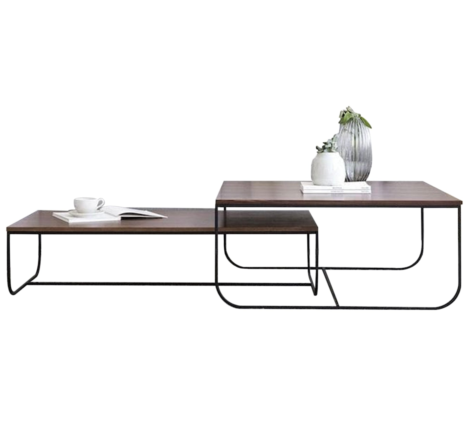 Two nested living room tables - Vitrine Furniture - Furniture