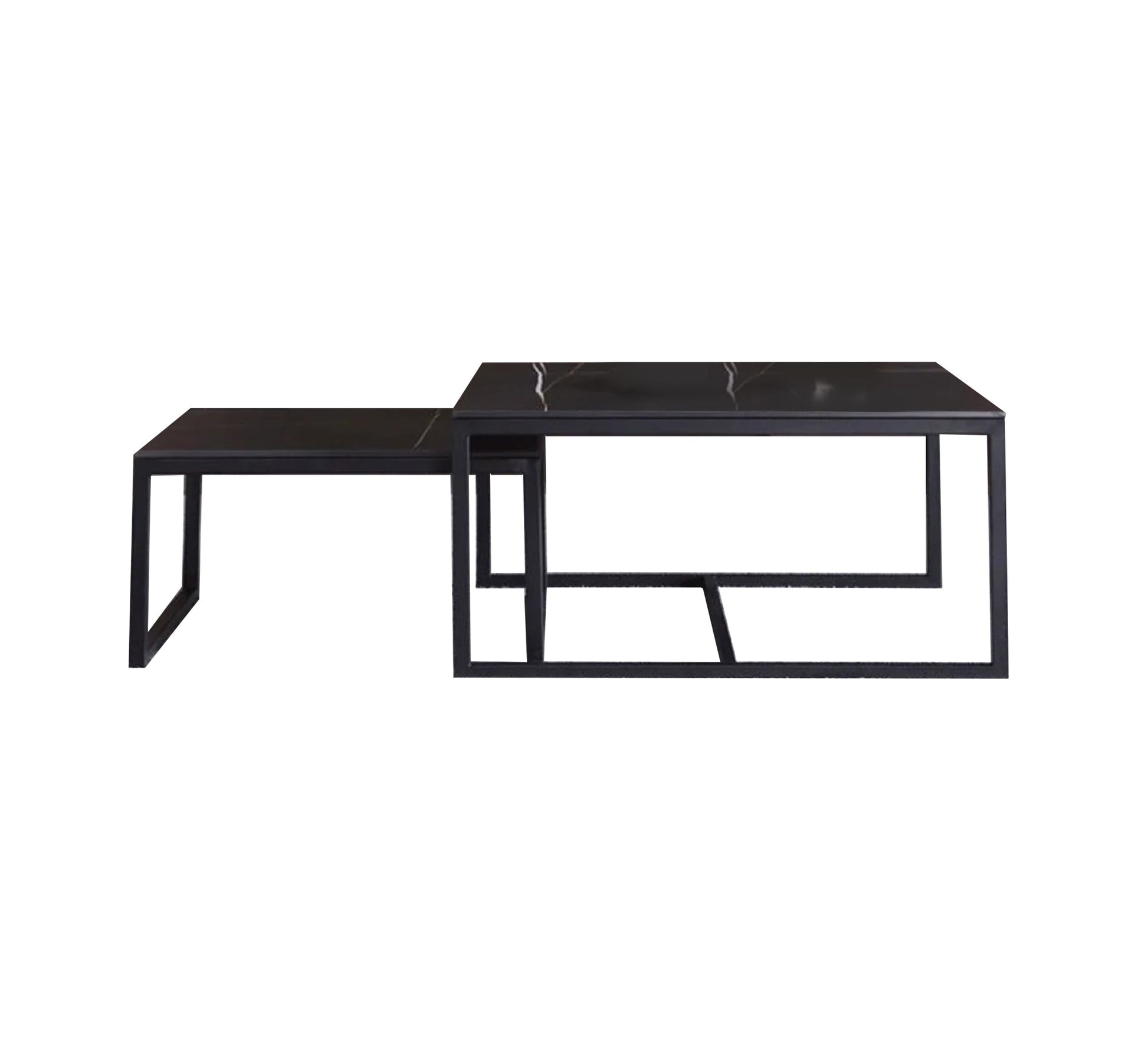 Two nested rectangular tables - Vitrine Furniture - Furniture