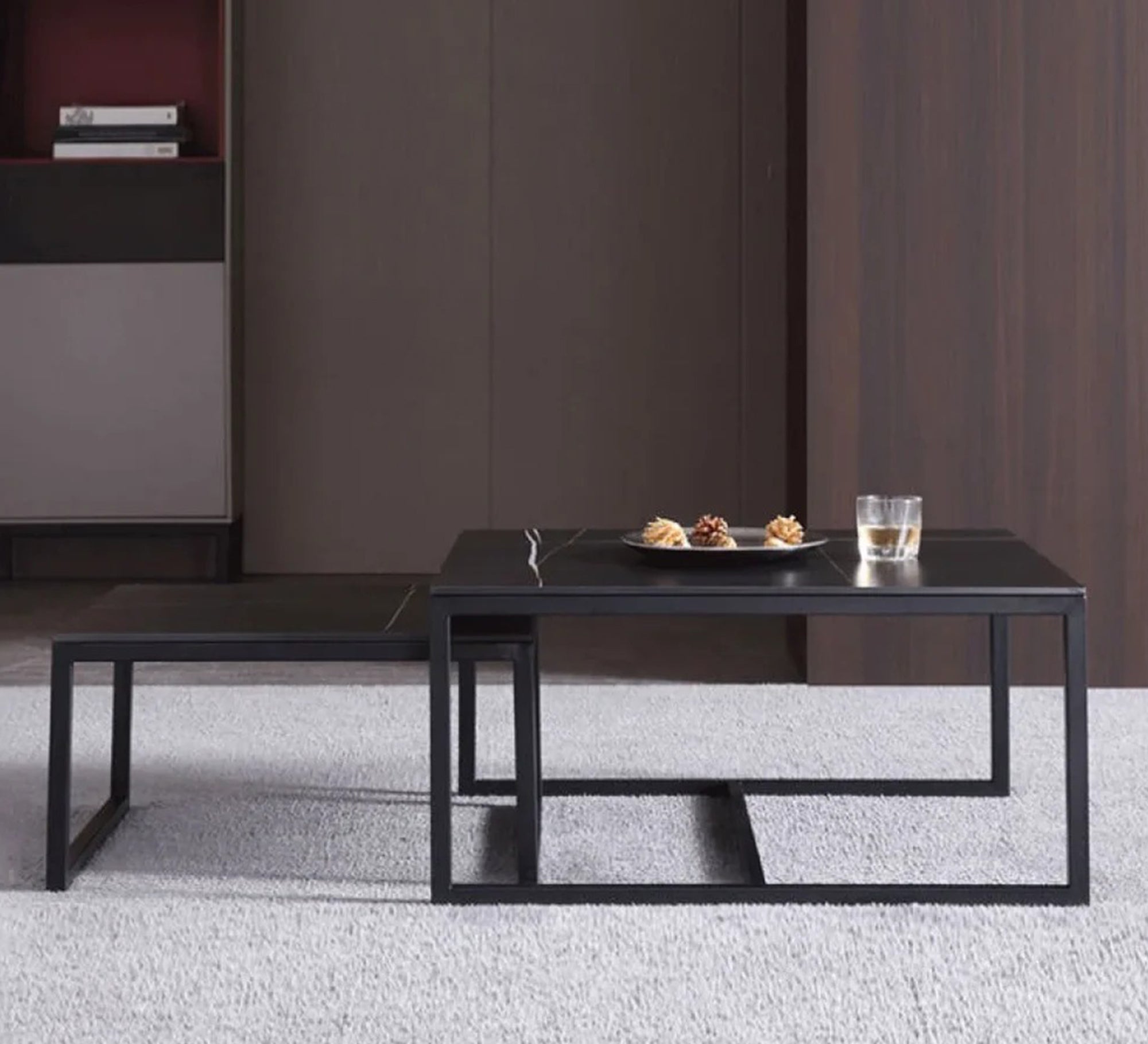 Two nested rectangular tables – Vitrine Furniture