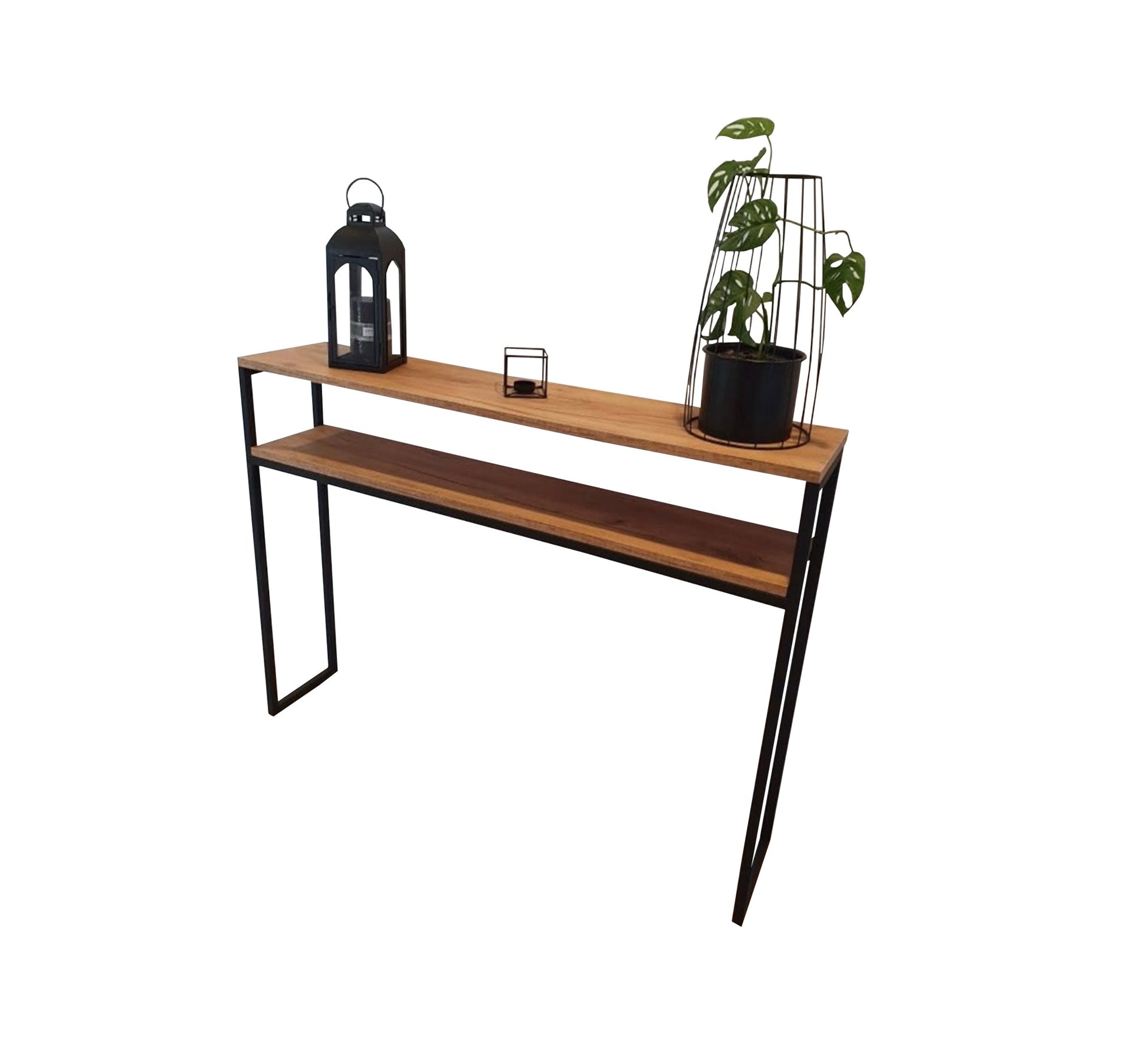 Two - panel console with rectangular tops - Vitrine Furniture - Furniture
