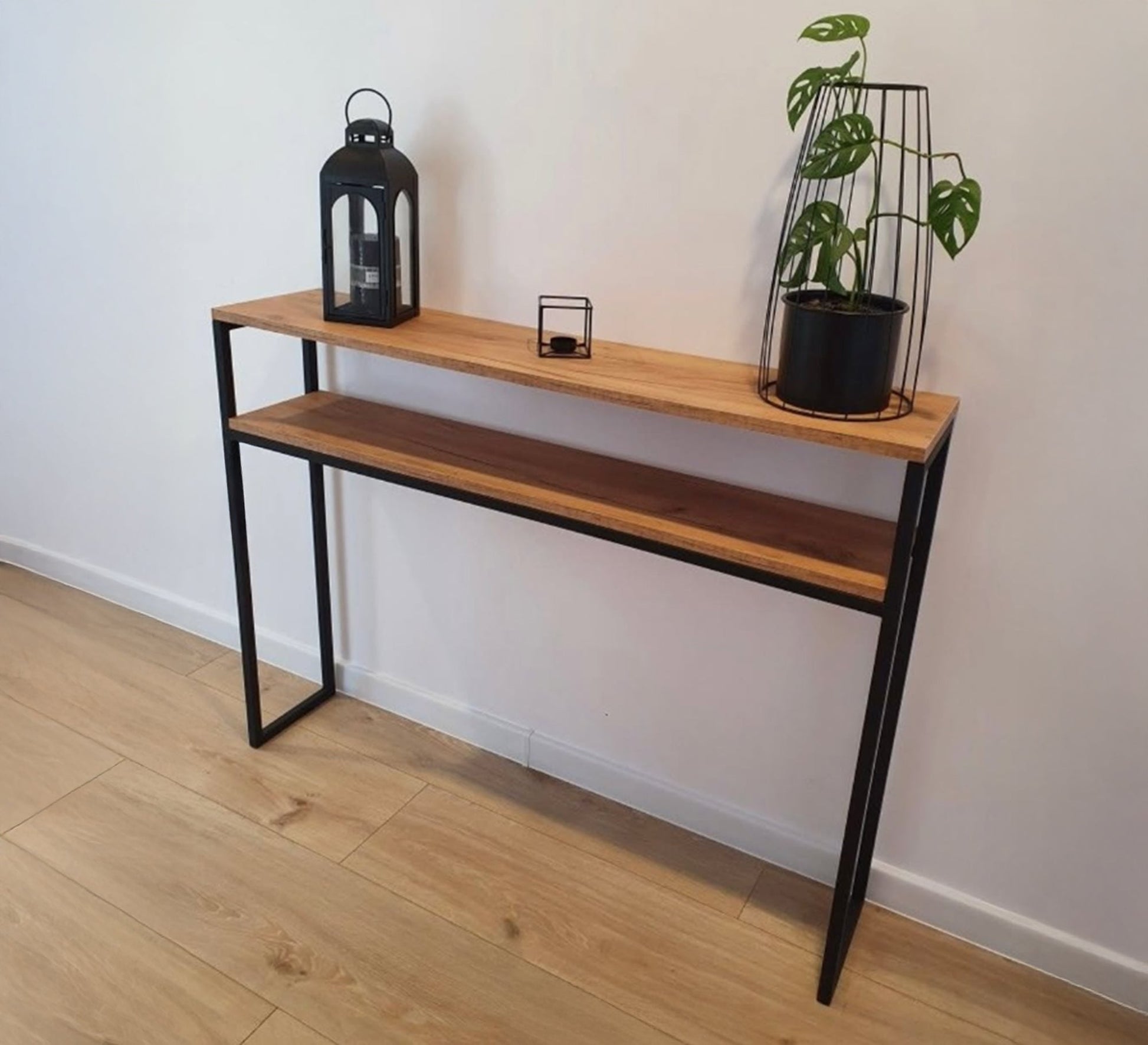 Two - panel console with rectangular tops - Vitrine Furniture - Furniture