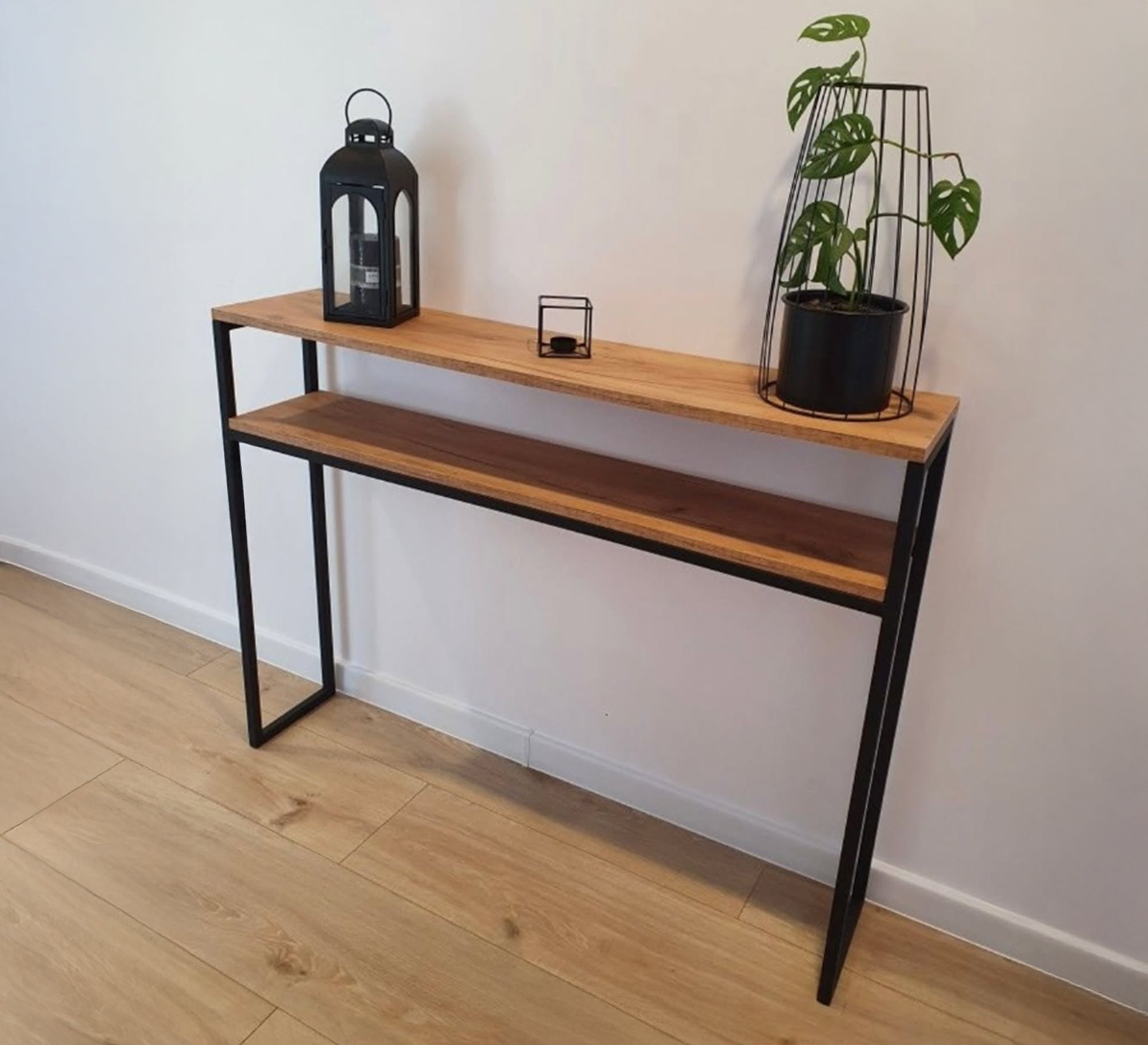 Two - panel console with rectangular tops - Vitrine Furniture - Furniture