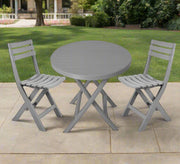 Two patio chairs and a table - Vitrine Furniture - Outdoor Products
