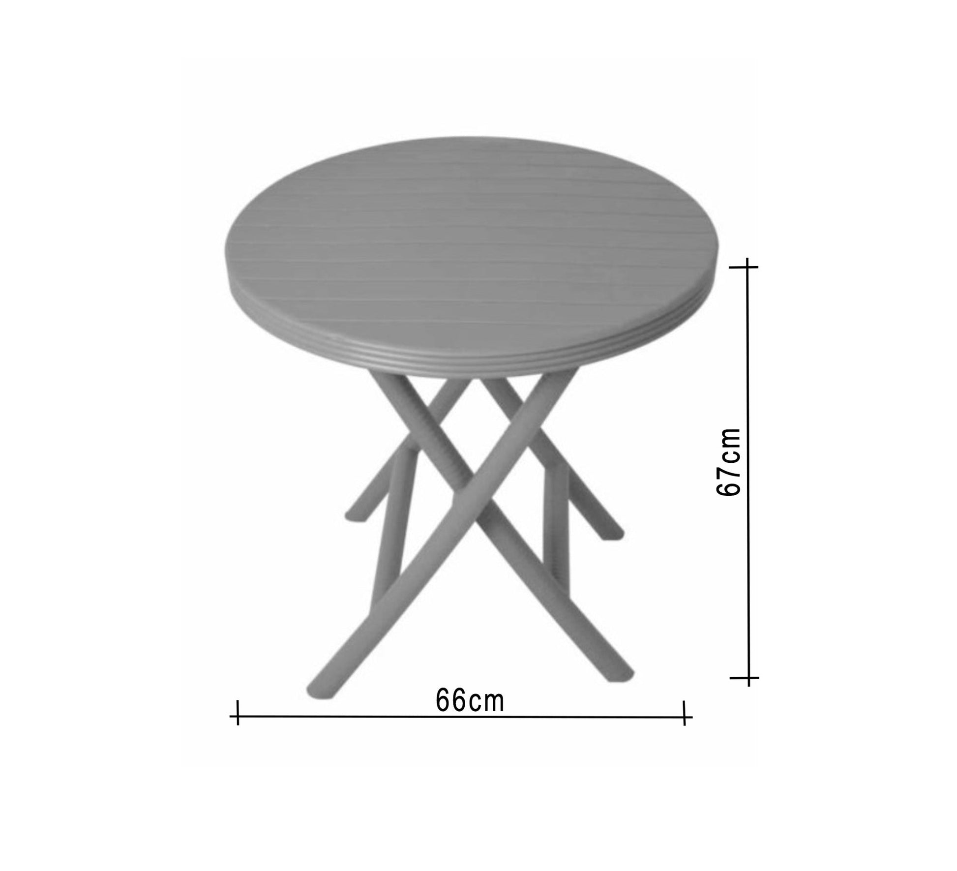 Two patio chairs and a table - Vitrine Furniture - Outdoor Products