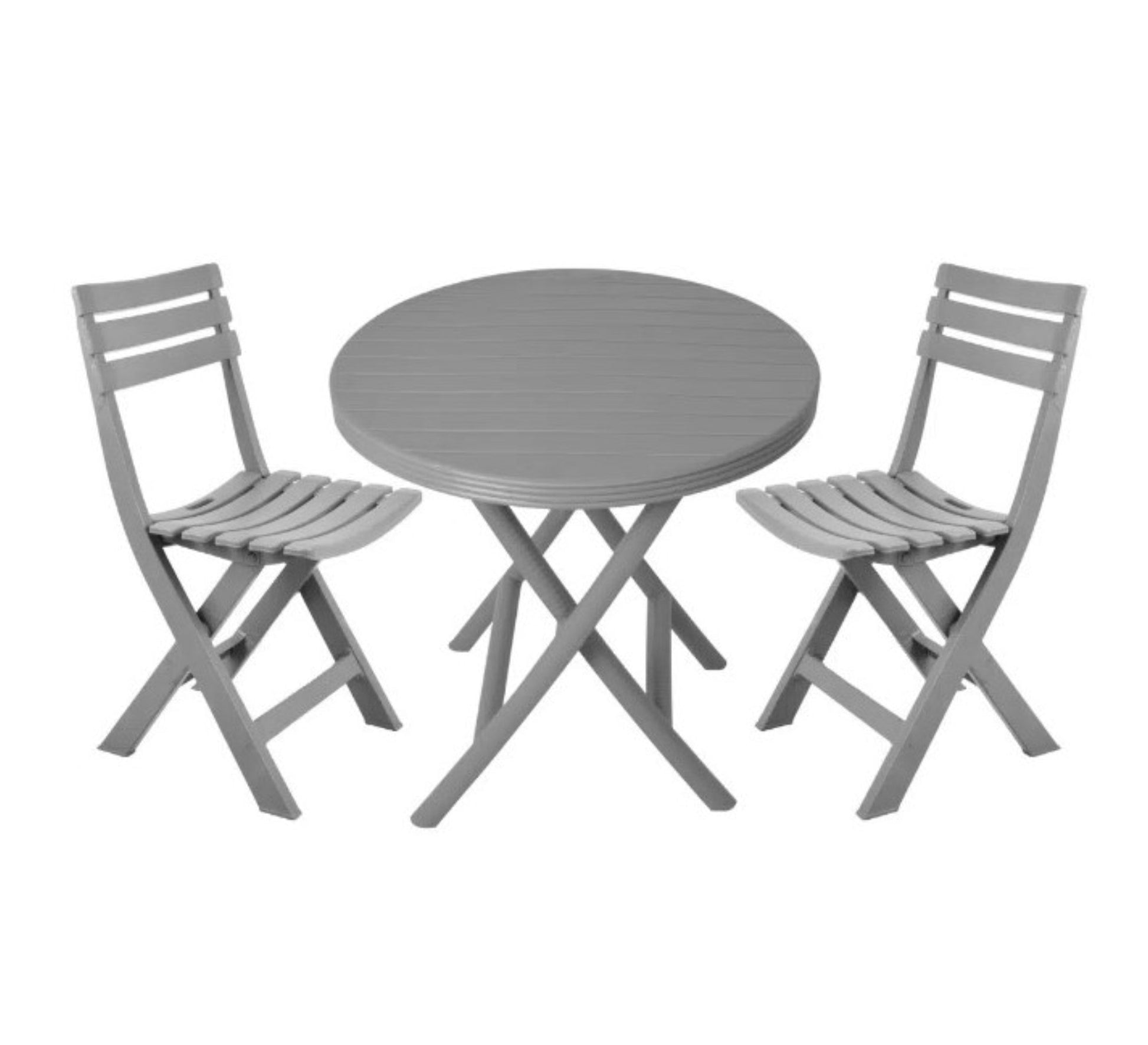 Two patio chairs and a table - Vitrine Furniture - Outdoor Products