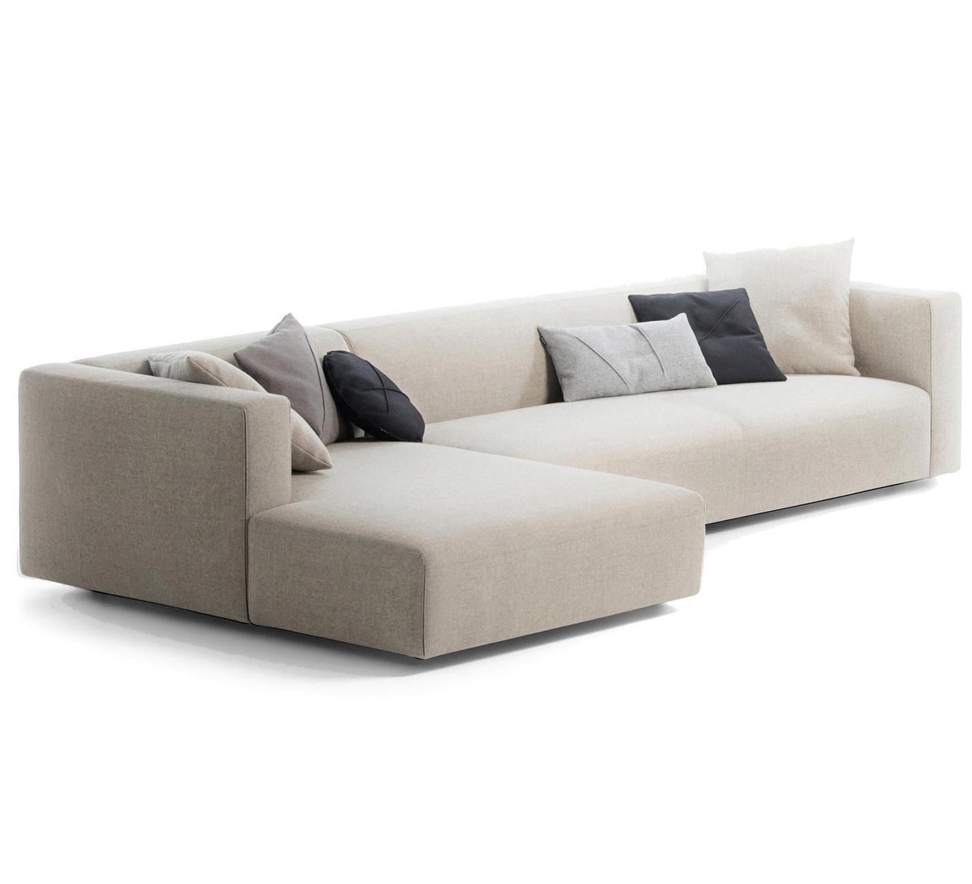 Two - piece corner sofa and chaise longue - Vitrine Furniture - Furniture