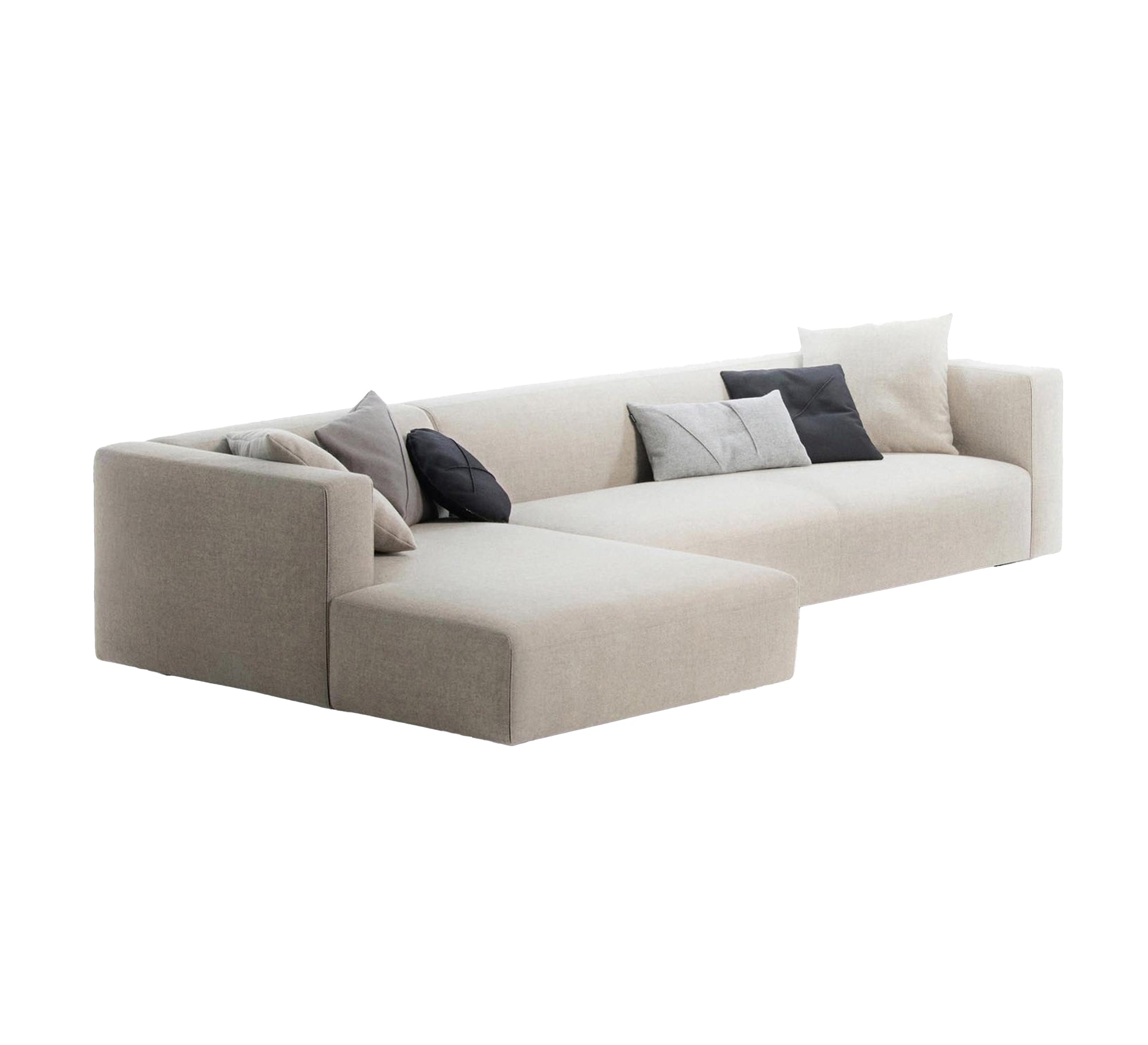 Two - piece corner sofa and chaise longue - Vitrine Furniture - Furniture