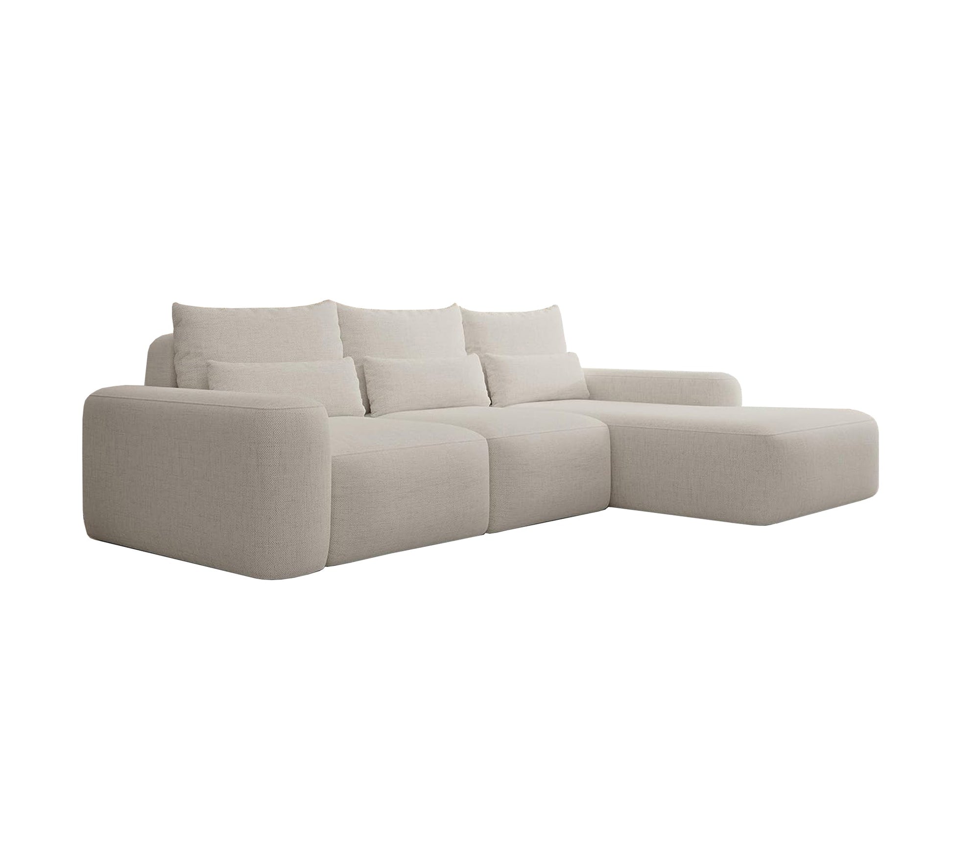 Two - piece living room corner sofa - Vitrine Furniture - Furniture