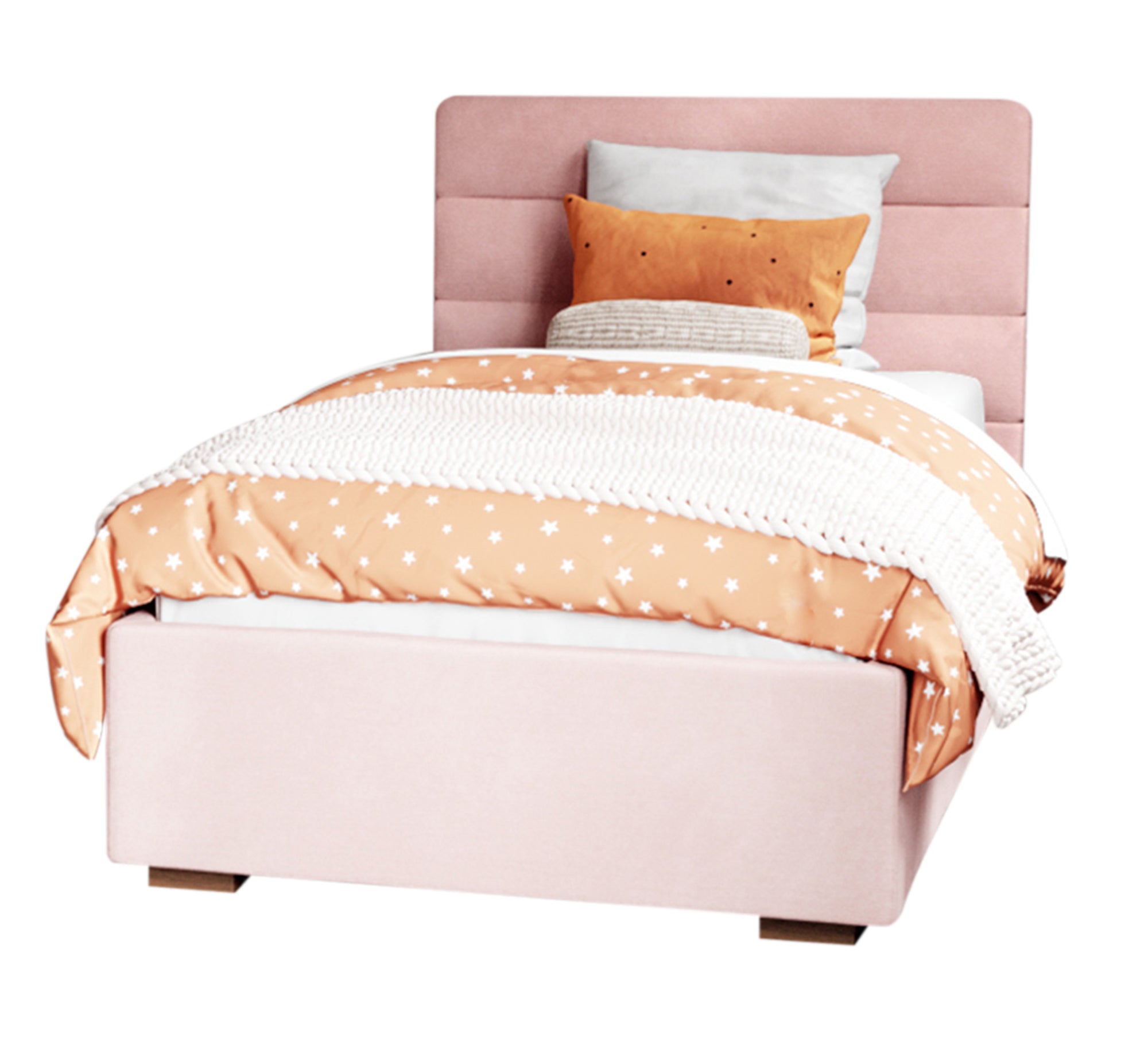 Two pink beds for a girls' bedroom - Vitrine Furniture - Furniture