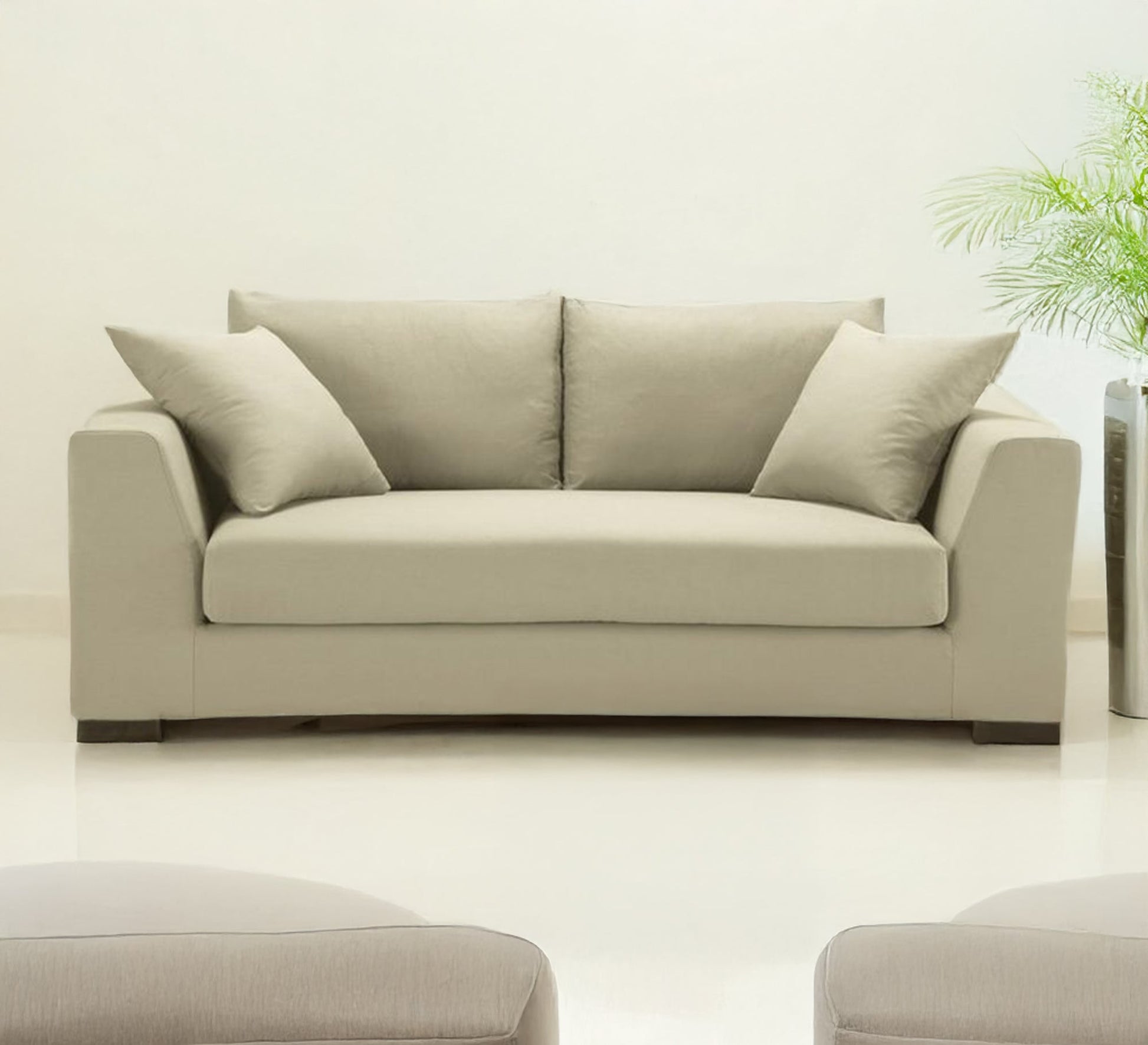 Two - seater sofa - Vitrine Furniture - Furniture