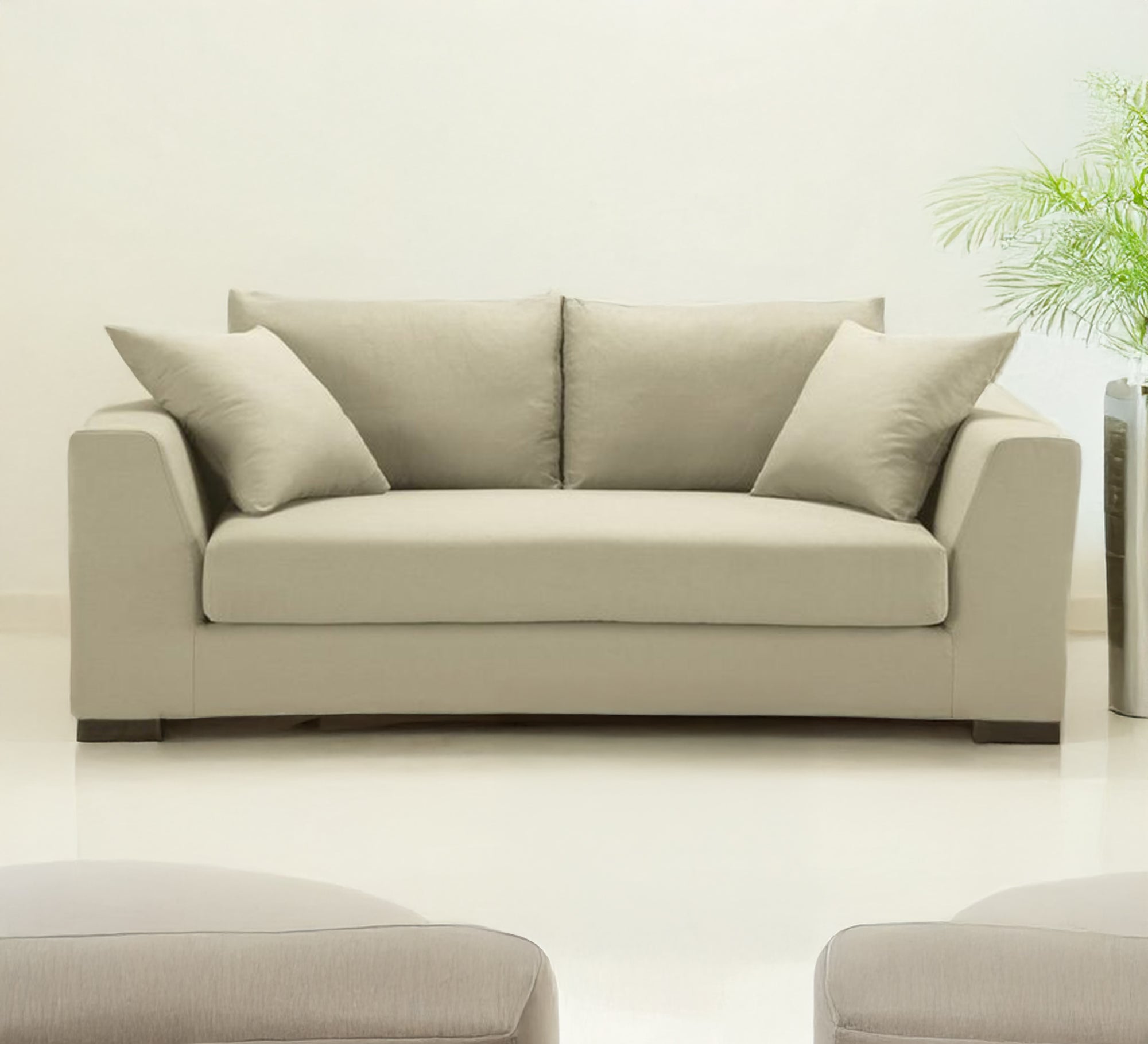 Two - seater sofa - Vitrine Furniture - Furniture