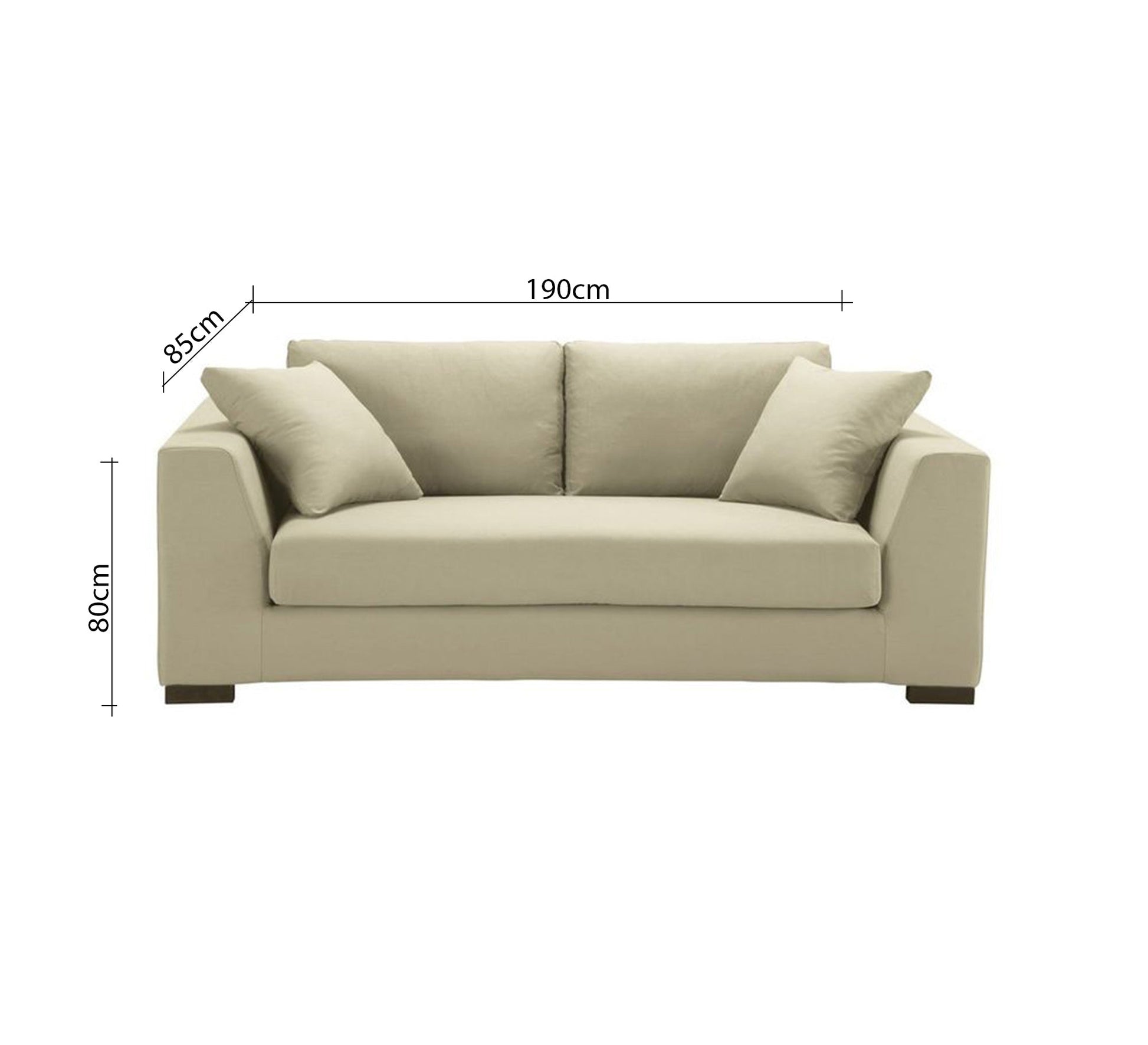 Two - seater sofa - Vitrine Furniture - Furniture