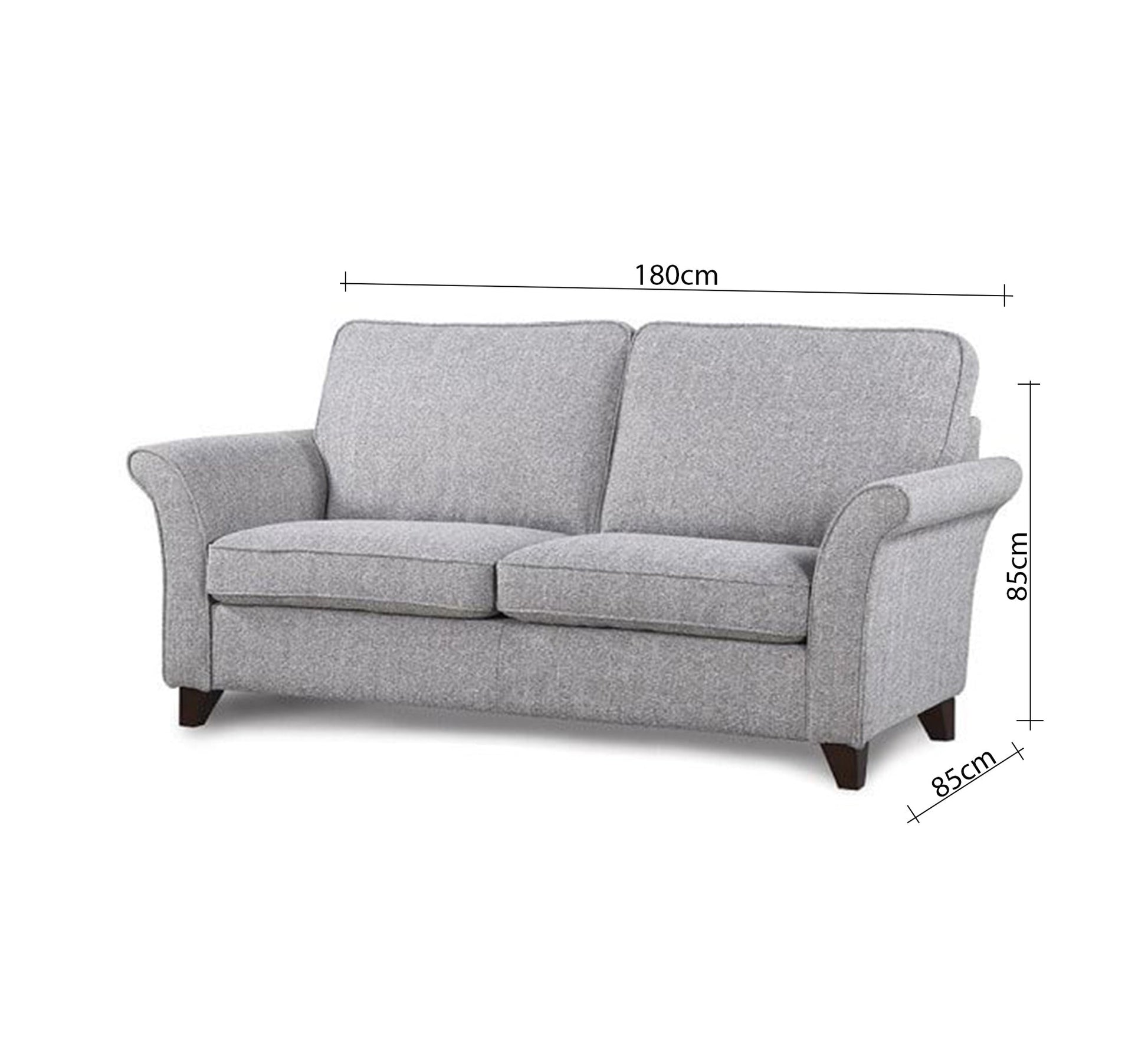 Two - seater sofa with a modern design - Vitrine Furniture - Furniture