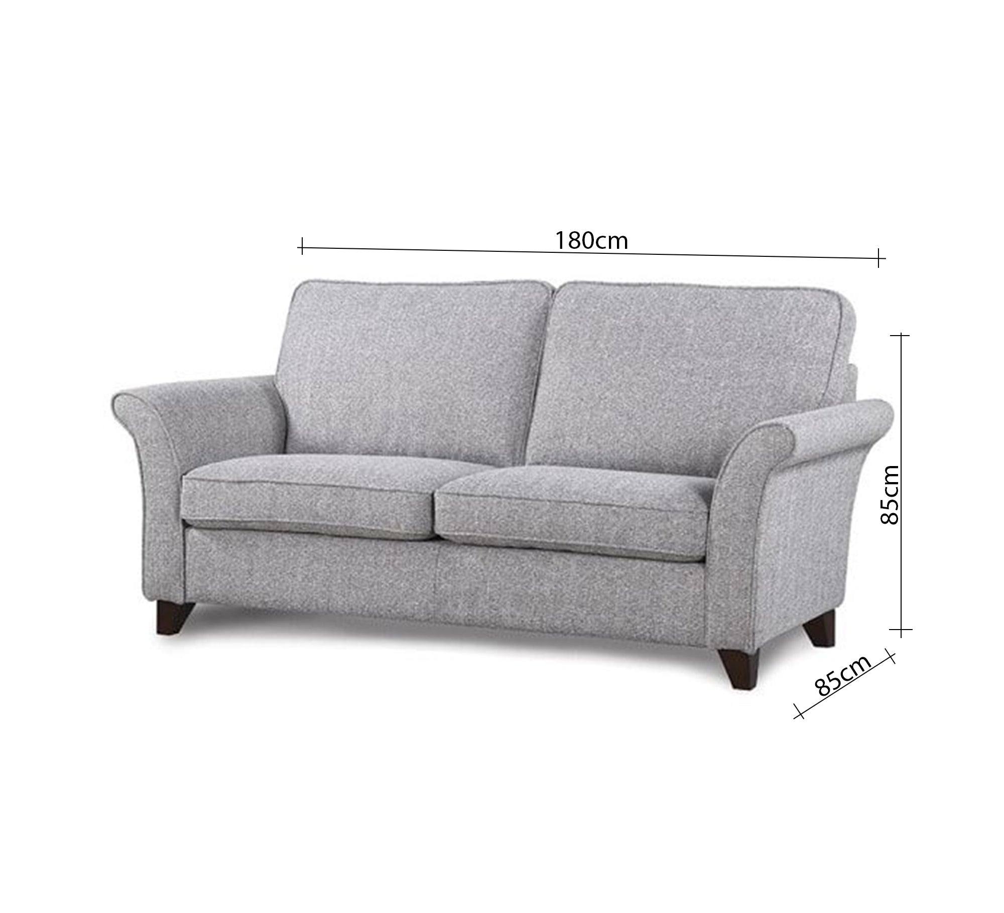 Two - seater sofa with a modern design - Vitrine Furniture - Furniture