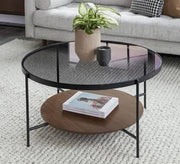 Two - seater table with different diameters - Vitrine Furniture - Furniture