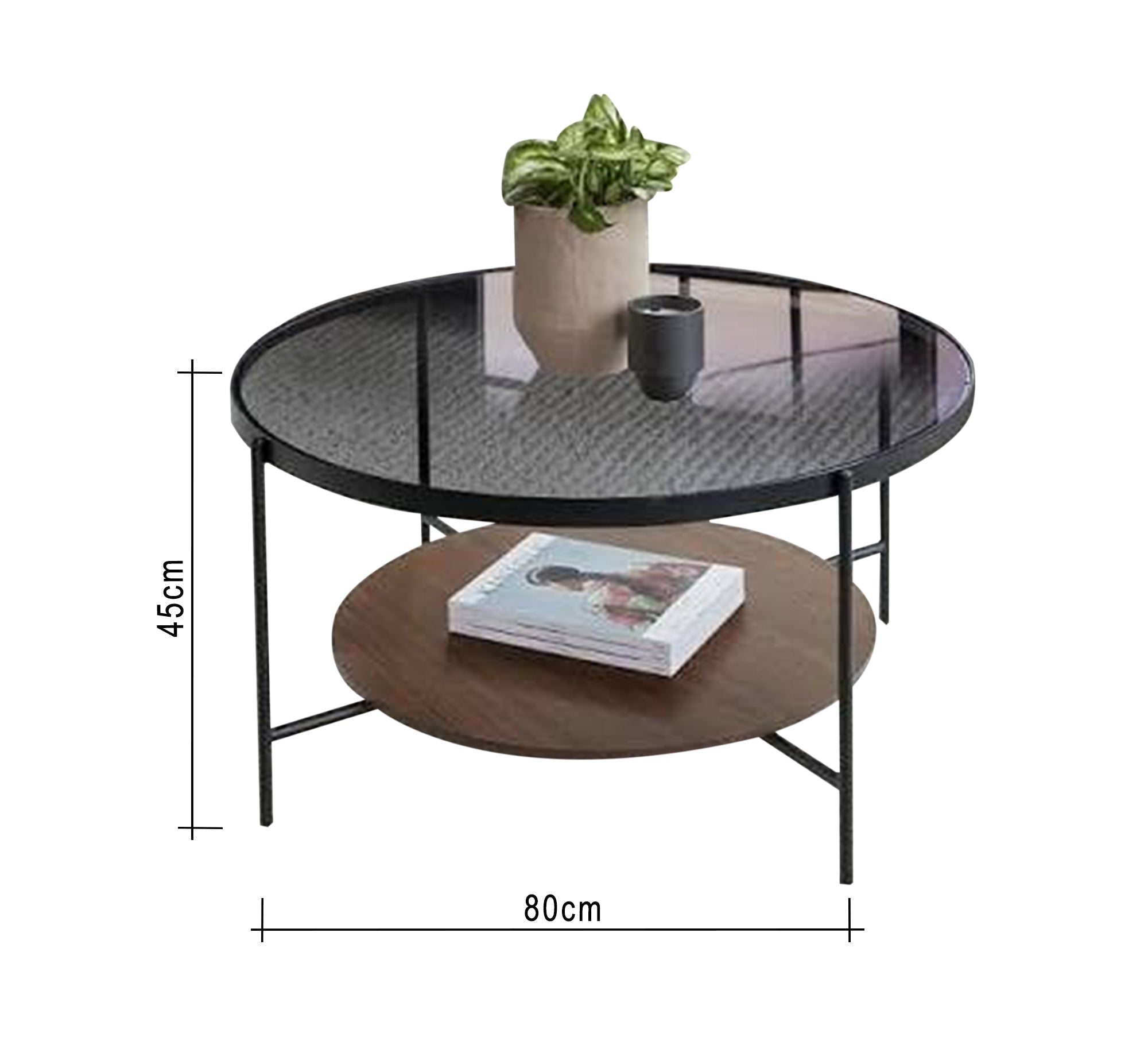 Two - seater table with different diameters - Vitrine Furniture - Furniture