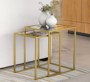 Two side tables in two different sizes - Vitrine Furniture - Furniture