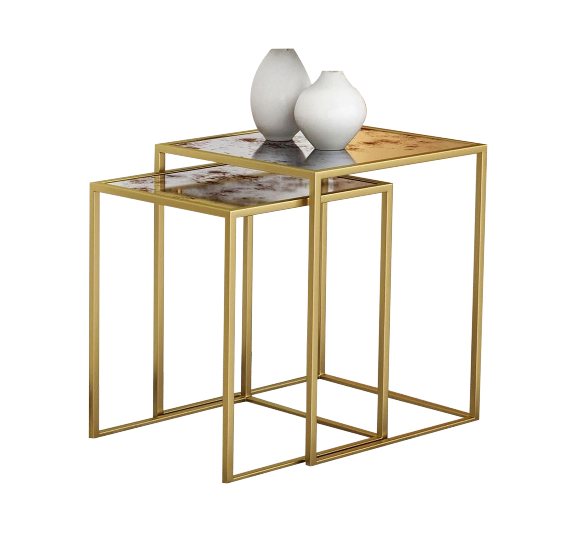 Two side tables in two different sizes - Vitrine Furniture - Furniture