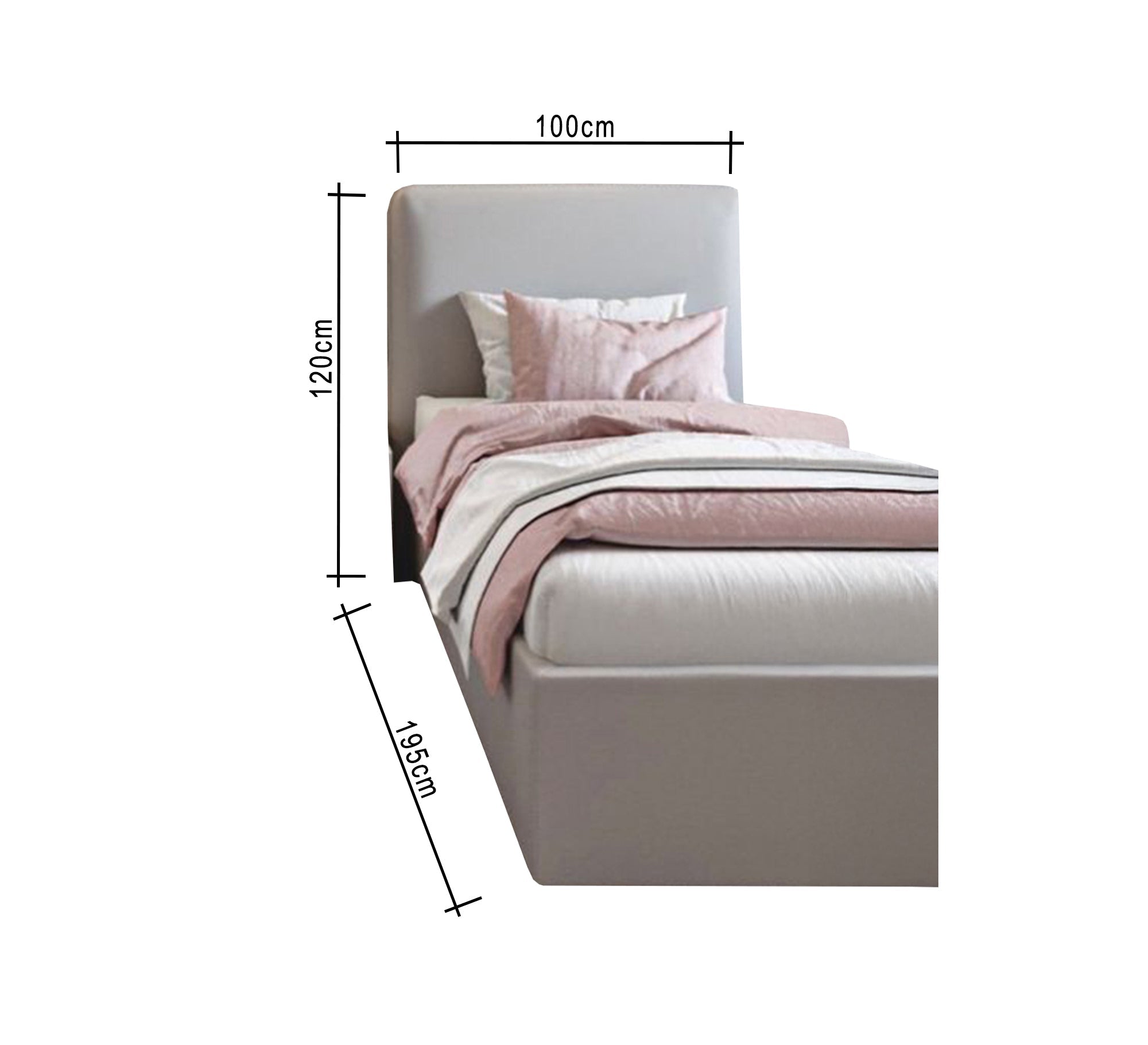 Two simple single beds - Vitrine Furniture - Furniture