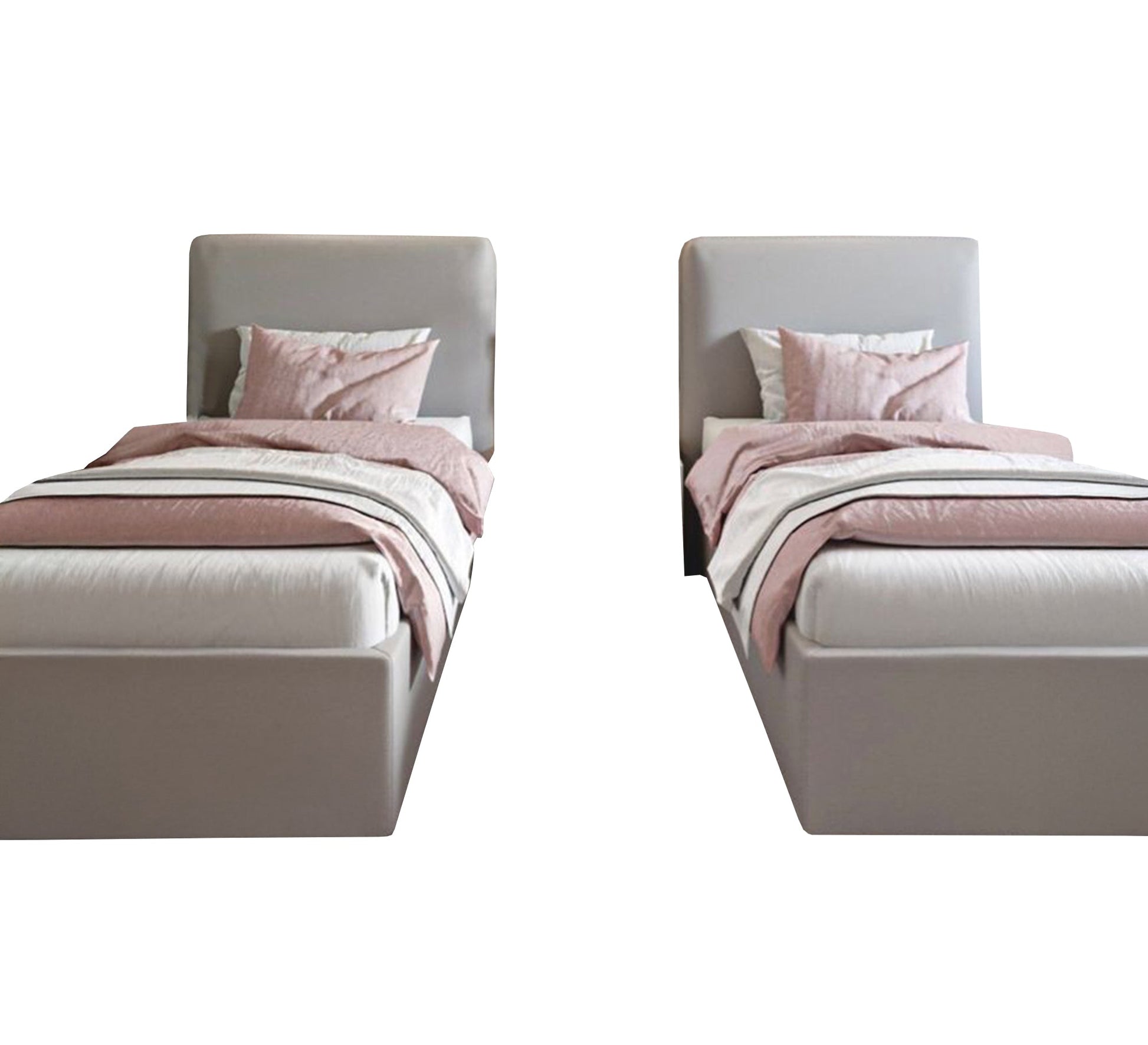 Two simple single beds - Vitrine Furniture - Furniture