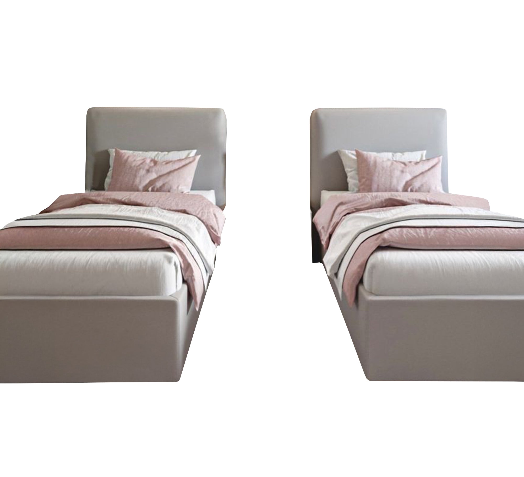 Two simple single beds - Vitrine Furniture - Furniture