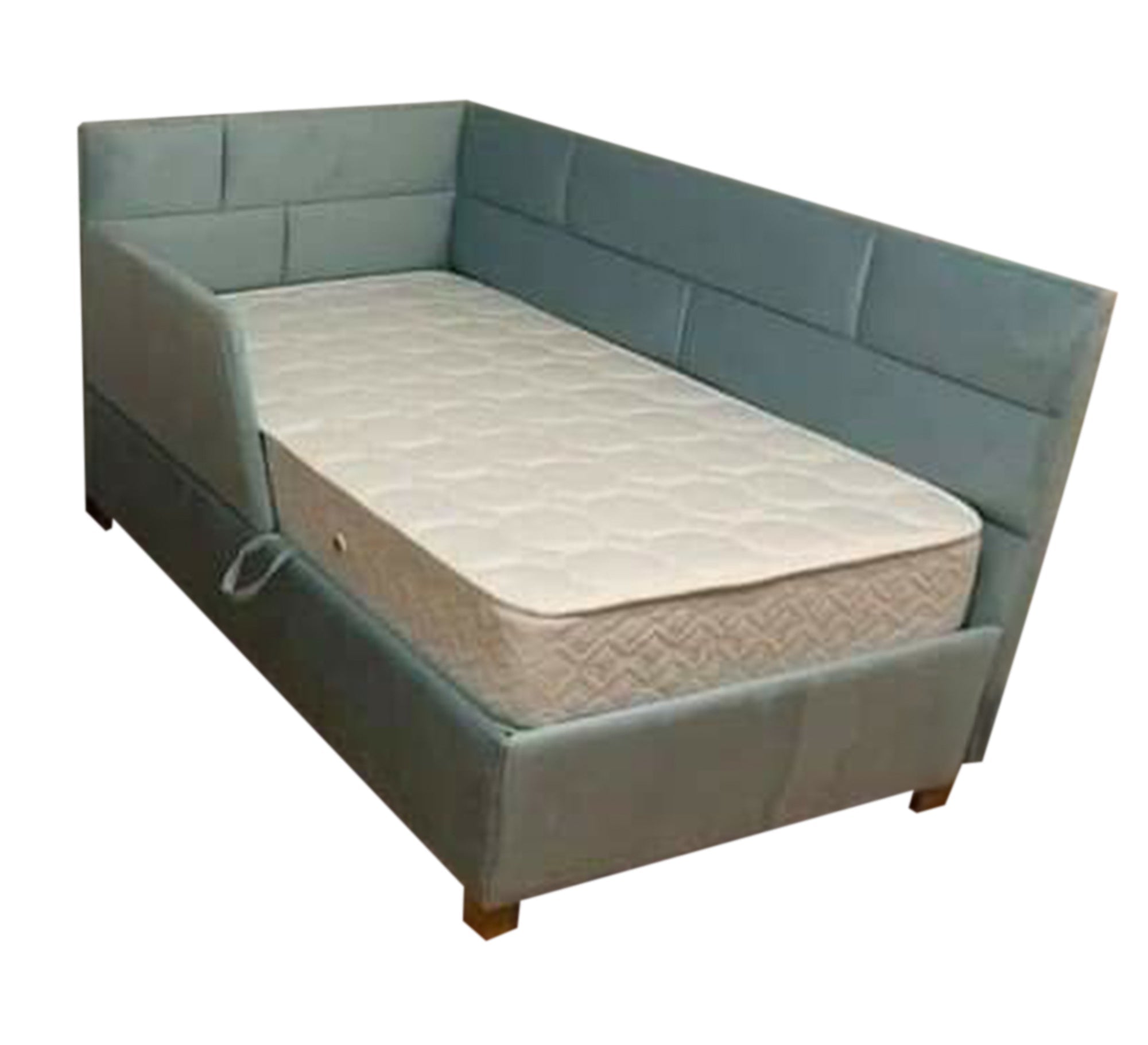 Two single beds with a practical design for children - Vitrine Furniture - Furniture