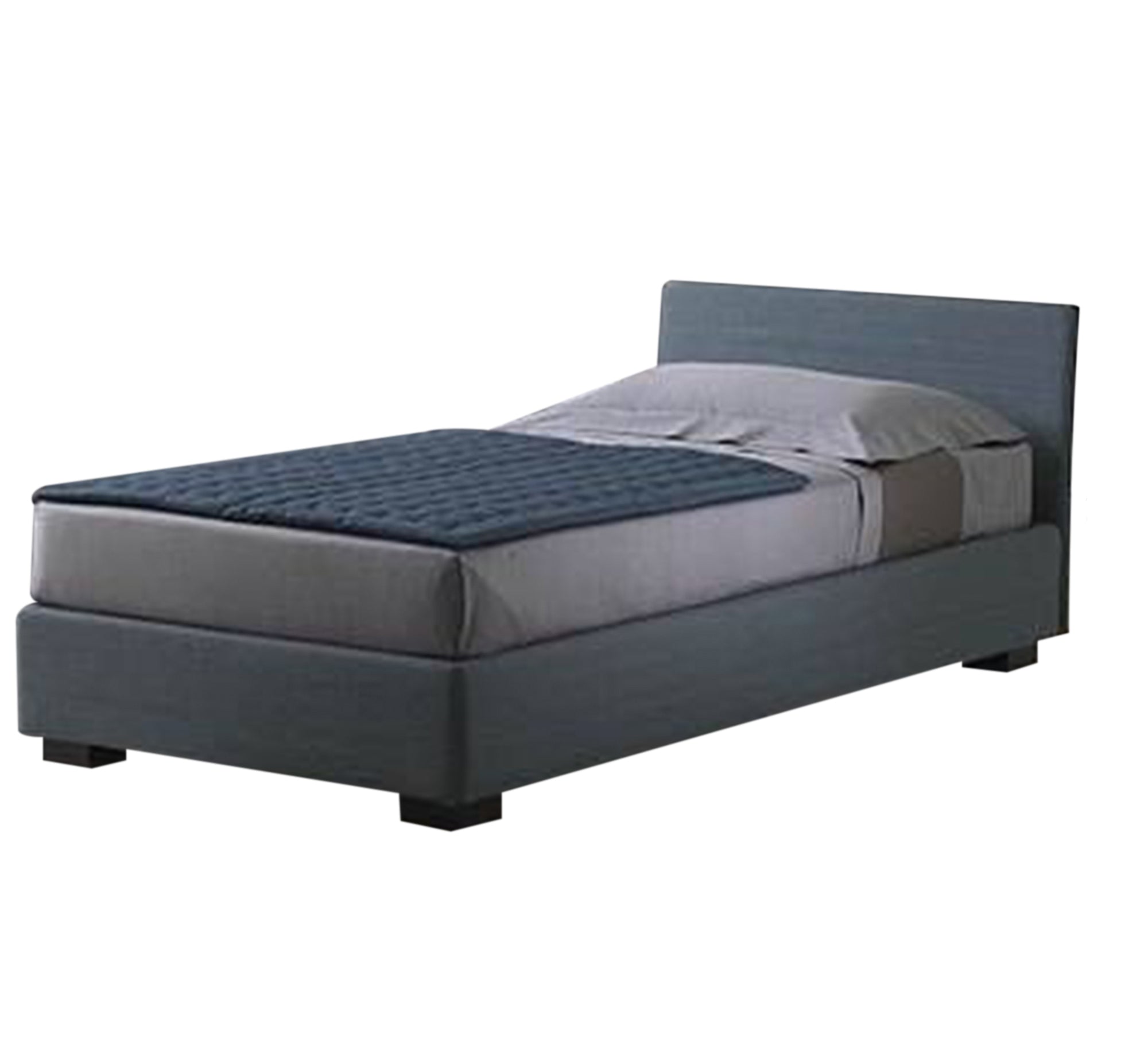 Two single beds with a simple and modern design - Vitrine Furniture - Furniture