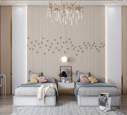 Two single beds without backrests - Vitrine Furniture - Furniture