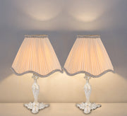 Two table lamps add a touch of elegance. - Vitrine Furniture - Lighting