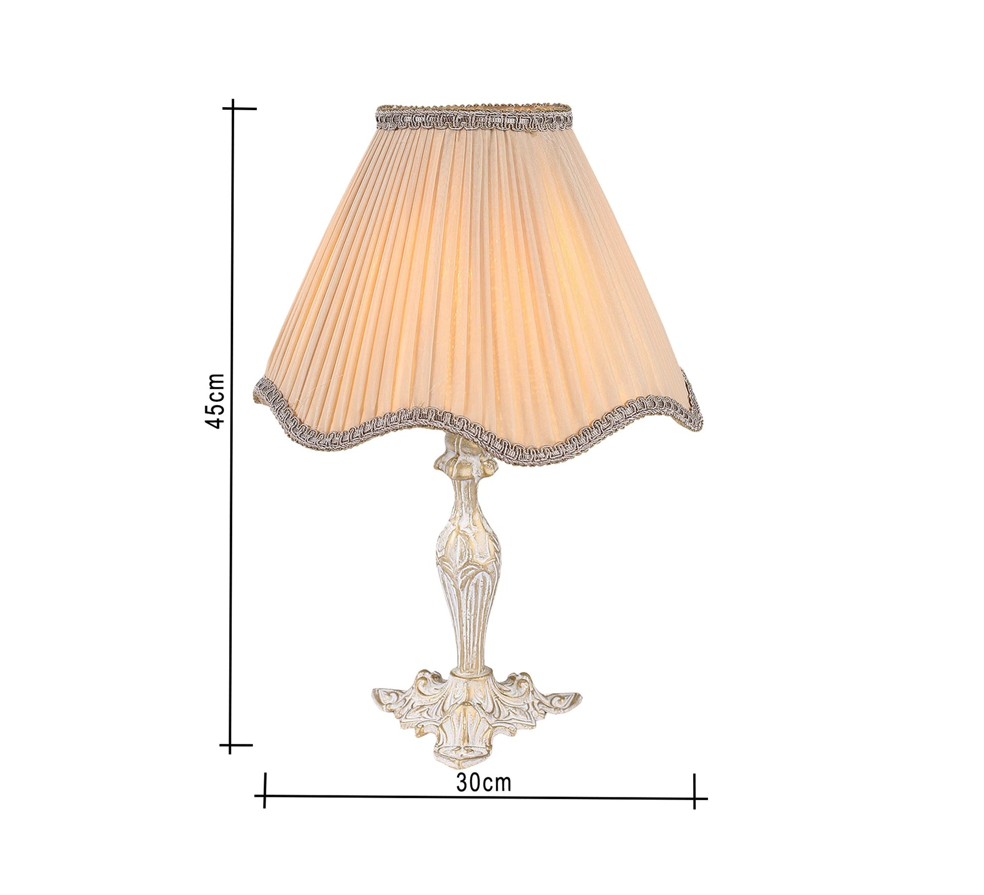 Two table lamps add a touch of elegance. - Vitrine Furniture - Lighting