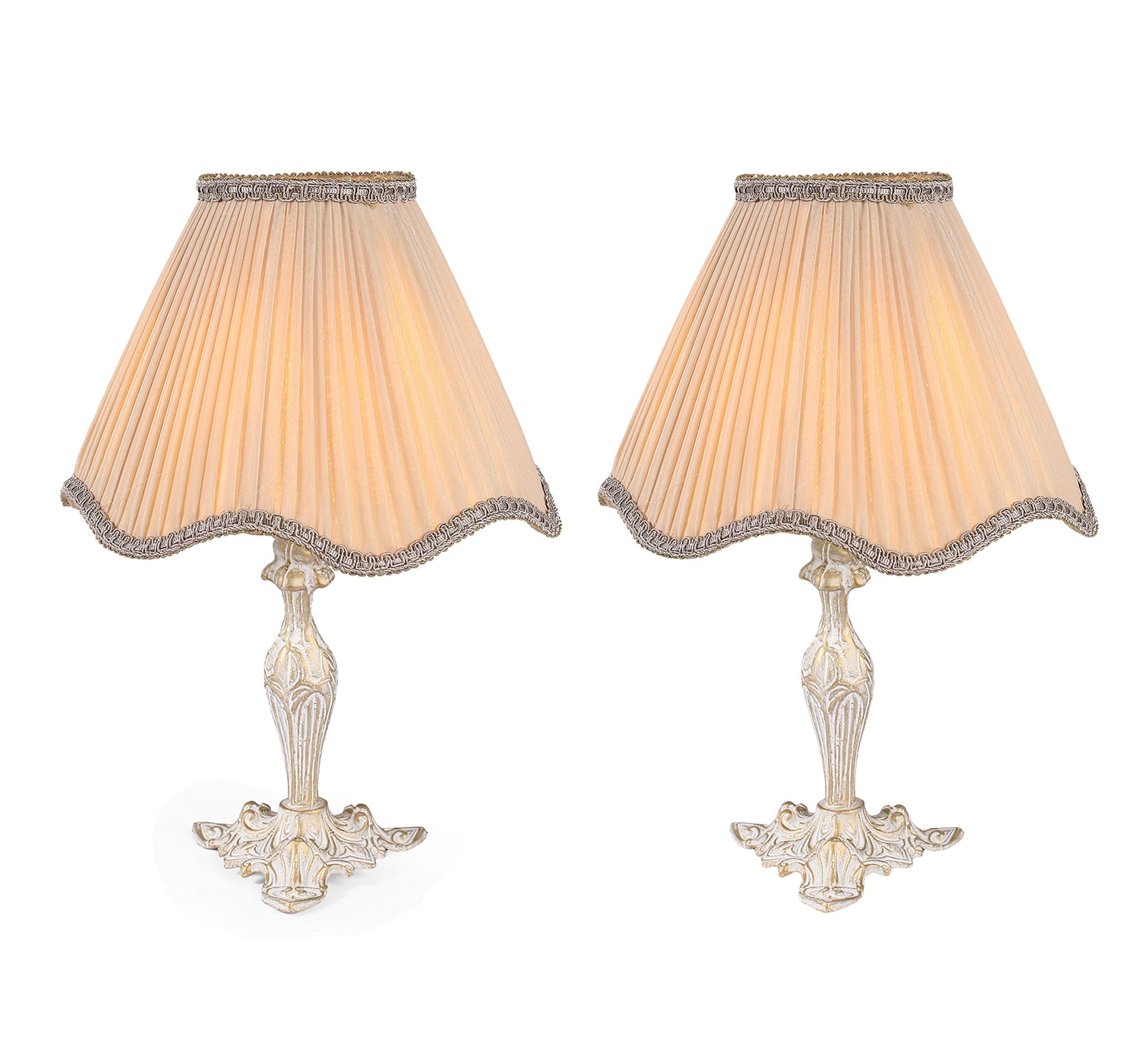 Two table lamps add a touch of elegance. - Vitrine Furniture - Lighting