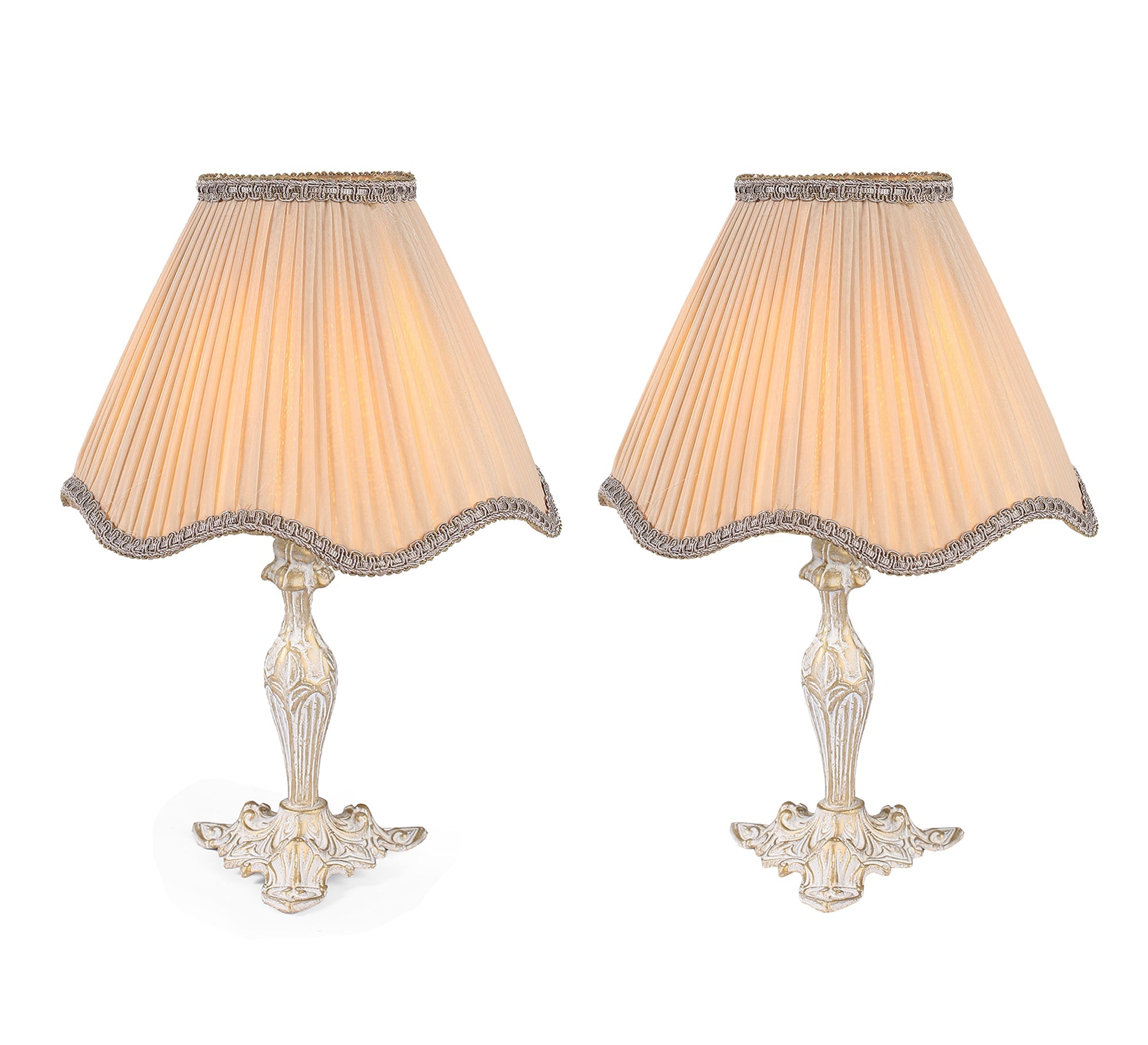 Two table lamps add a touch of elegance. - Vitrine Furniture - Lighting