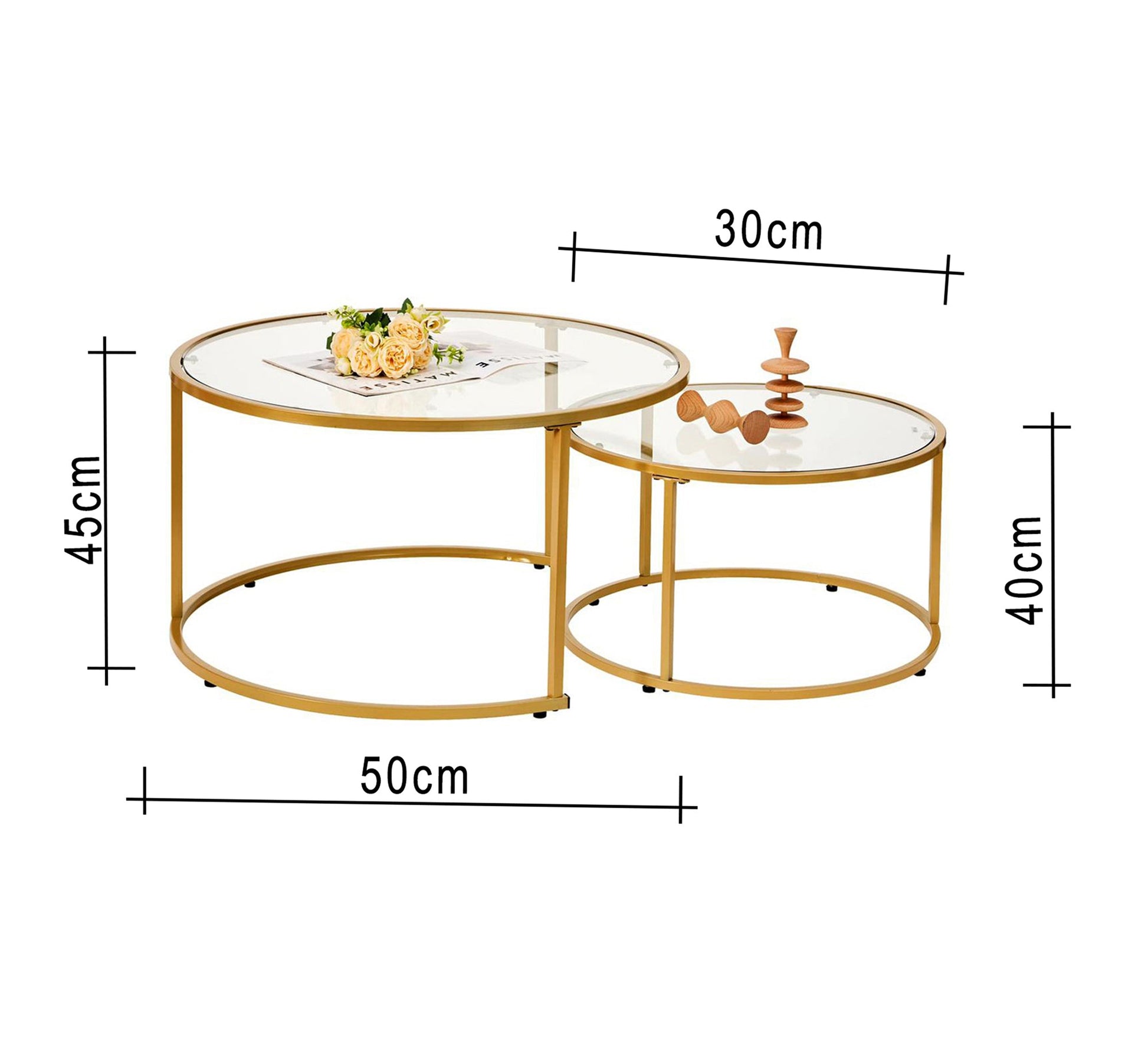 Two tables with a unique and beautiful design - Vitrine Furniture - Furniture