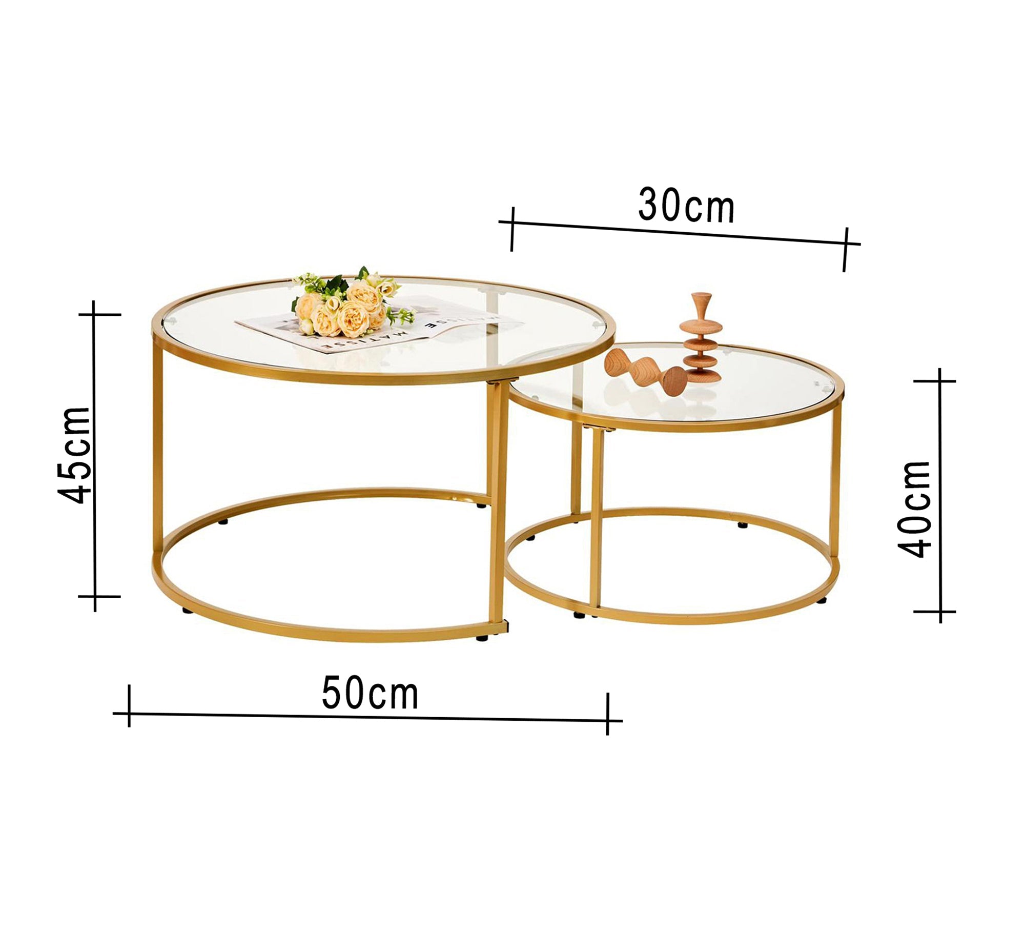 Two tables with a unique and beautiful design - Vitrine Furniture - Furniture