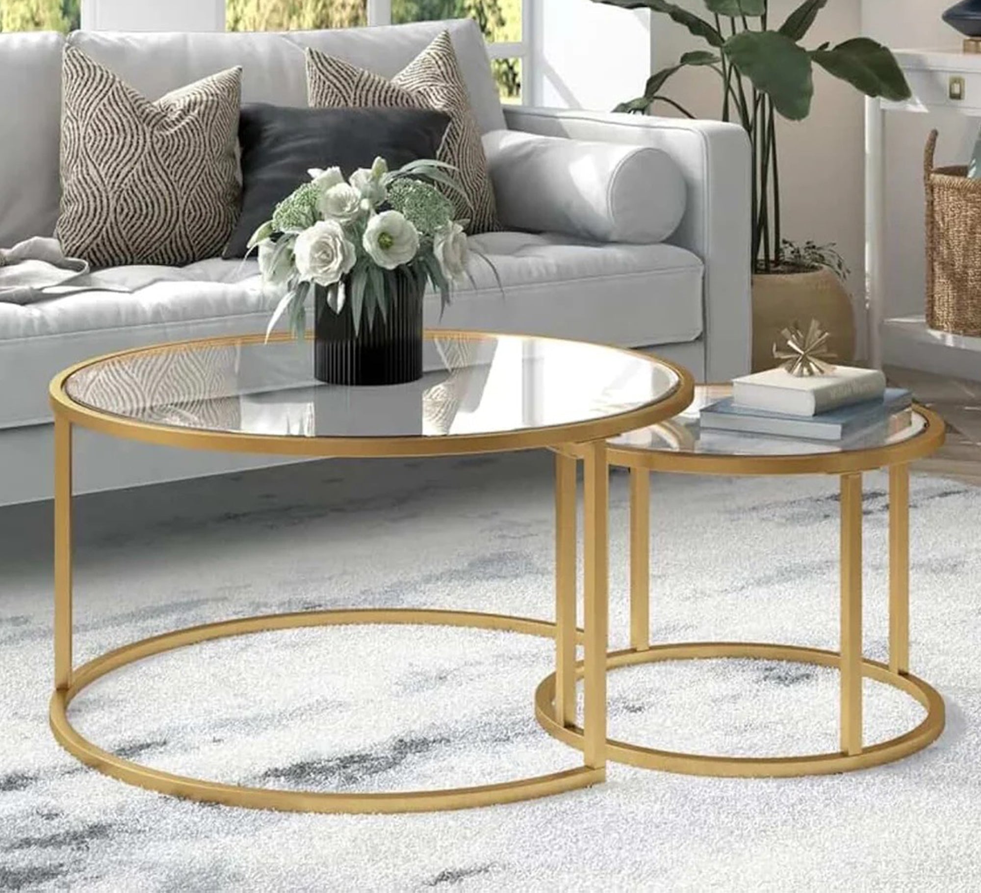 Two tables with a unique and beautiful design - Vitrine Furniture - Furniture