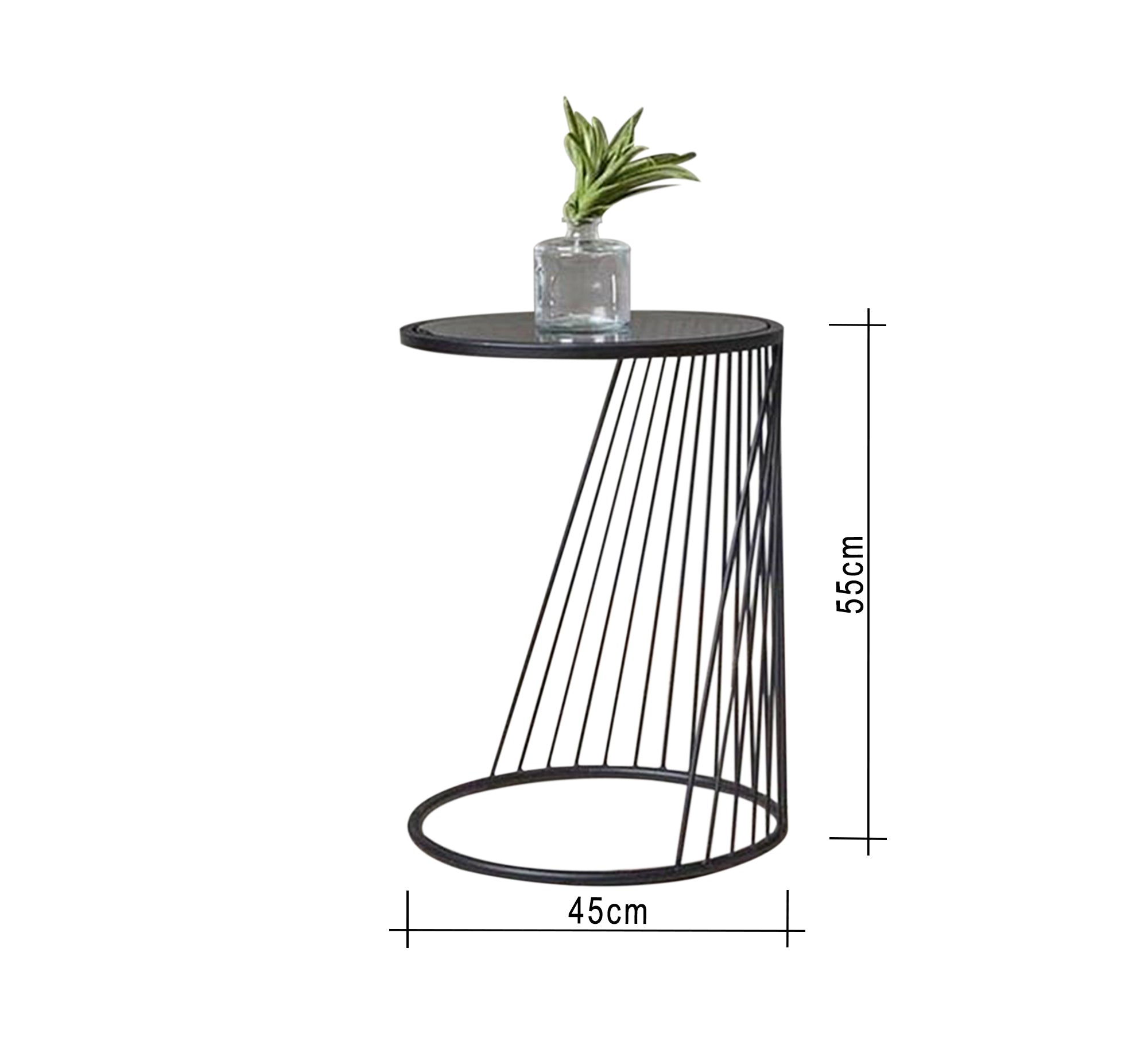 Two tables with ray - shaped bases - Vitrine Furniture - Furniture