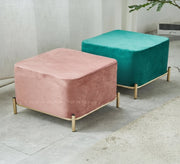 Two upholstered seats in modern colors - Vitrine Furniture - Furniture