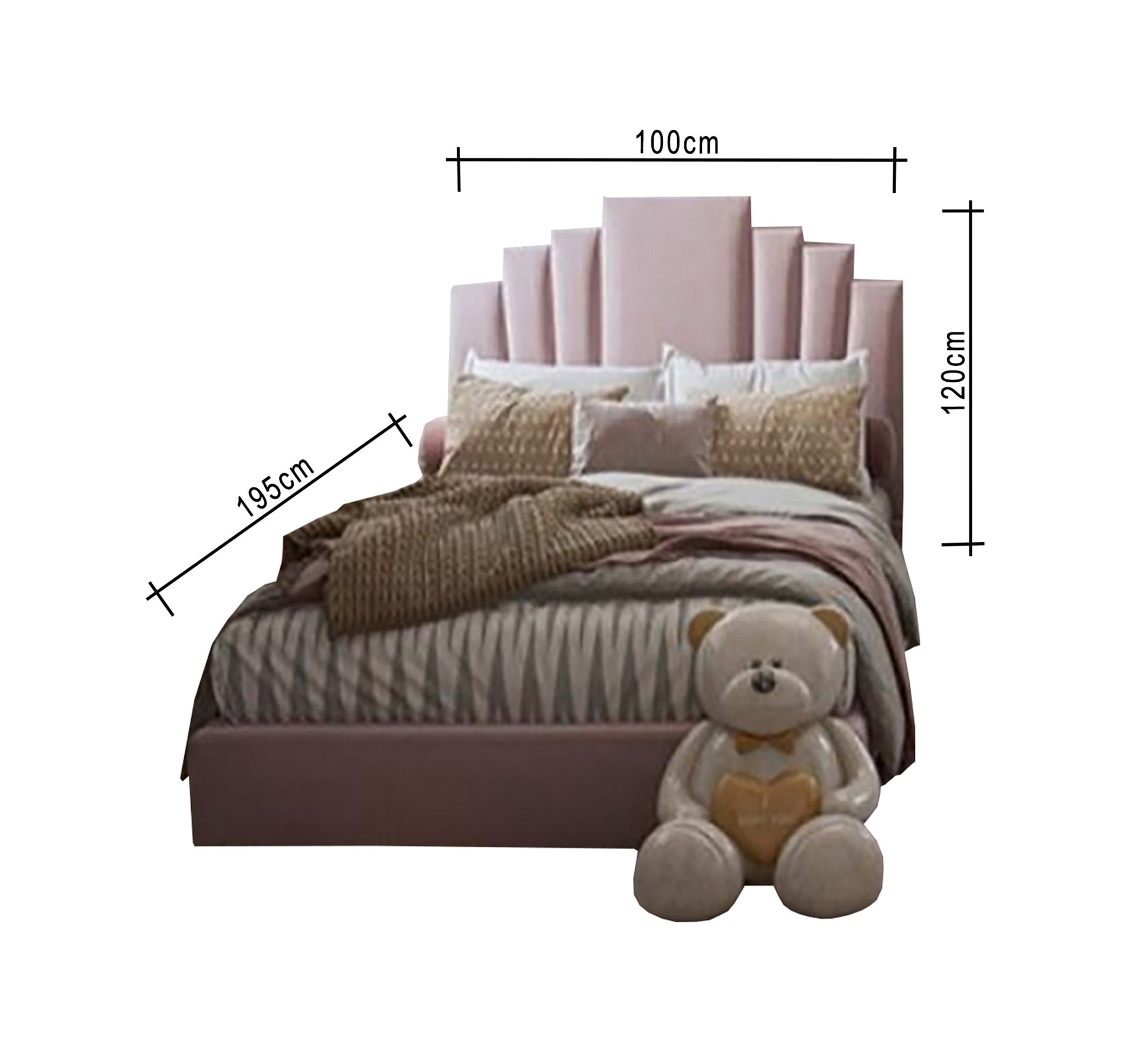 Two youth bedroom beds - Vitrine Furniture - Furniture