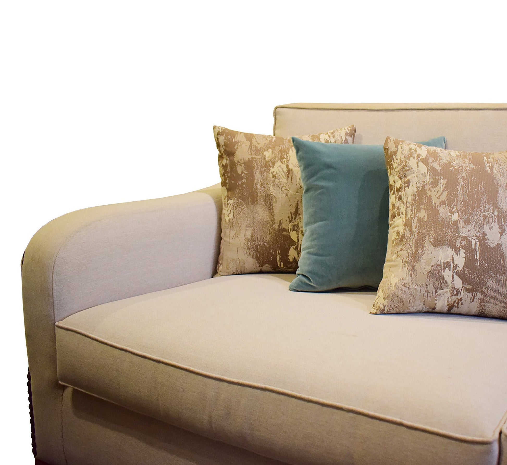 U - Shape Sofa: Spacious, Stylish Comfort - Vitrine Furniture - Living room sets