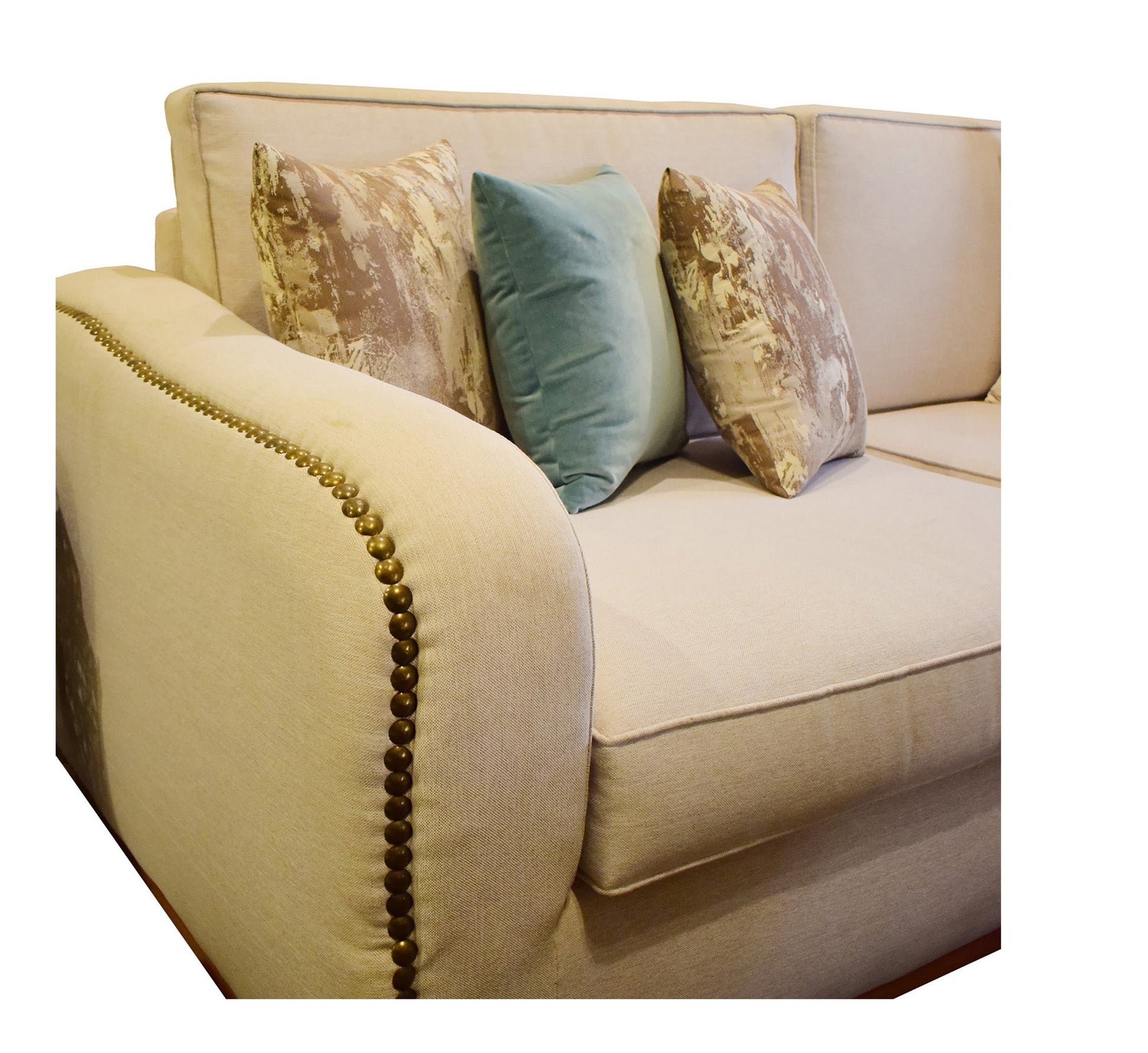 U - Shape Sofa: Spacious, Stylish Comfort - Vitrine Furniture - Living room sets