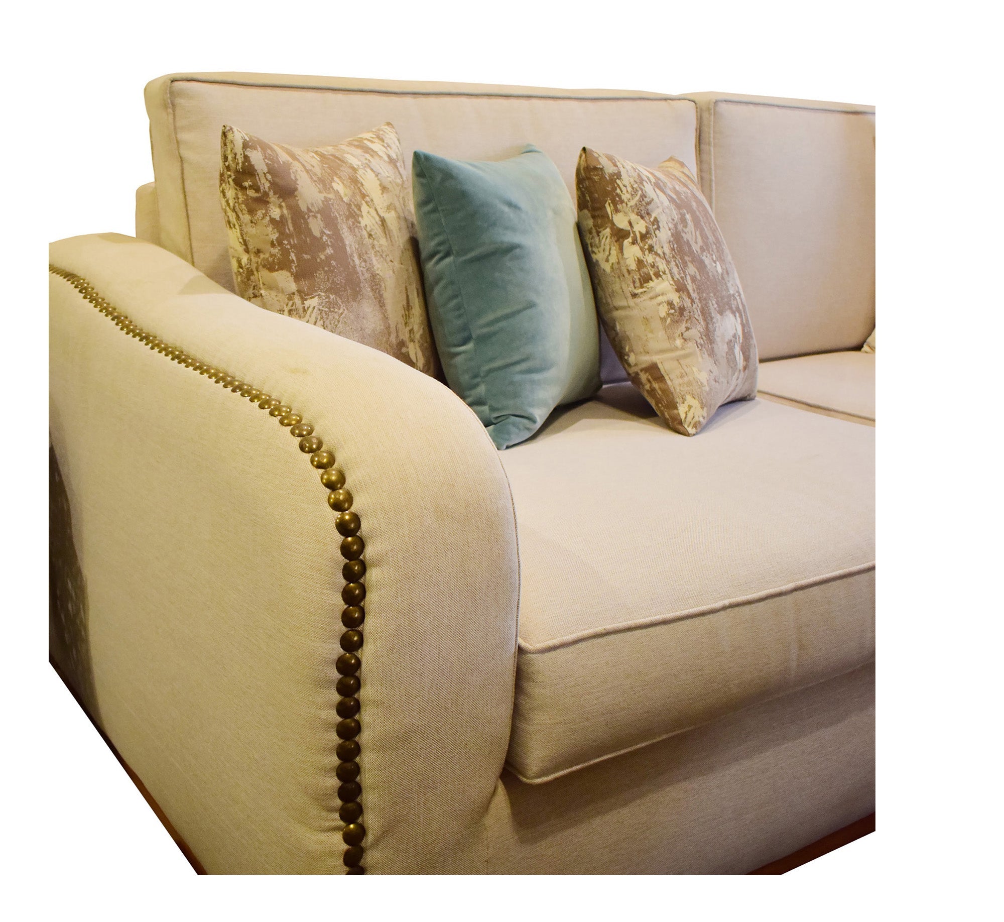 U - Shape Sofa: Spacious, Stylish Comfort - Vitrine Furniture - Living room sets