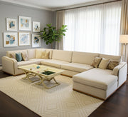 U - Shape Sofa: Spacious, Stylish Comfort - Vitrine Furniture - Living room sets