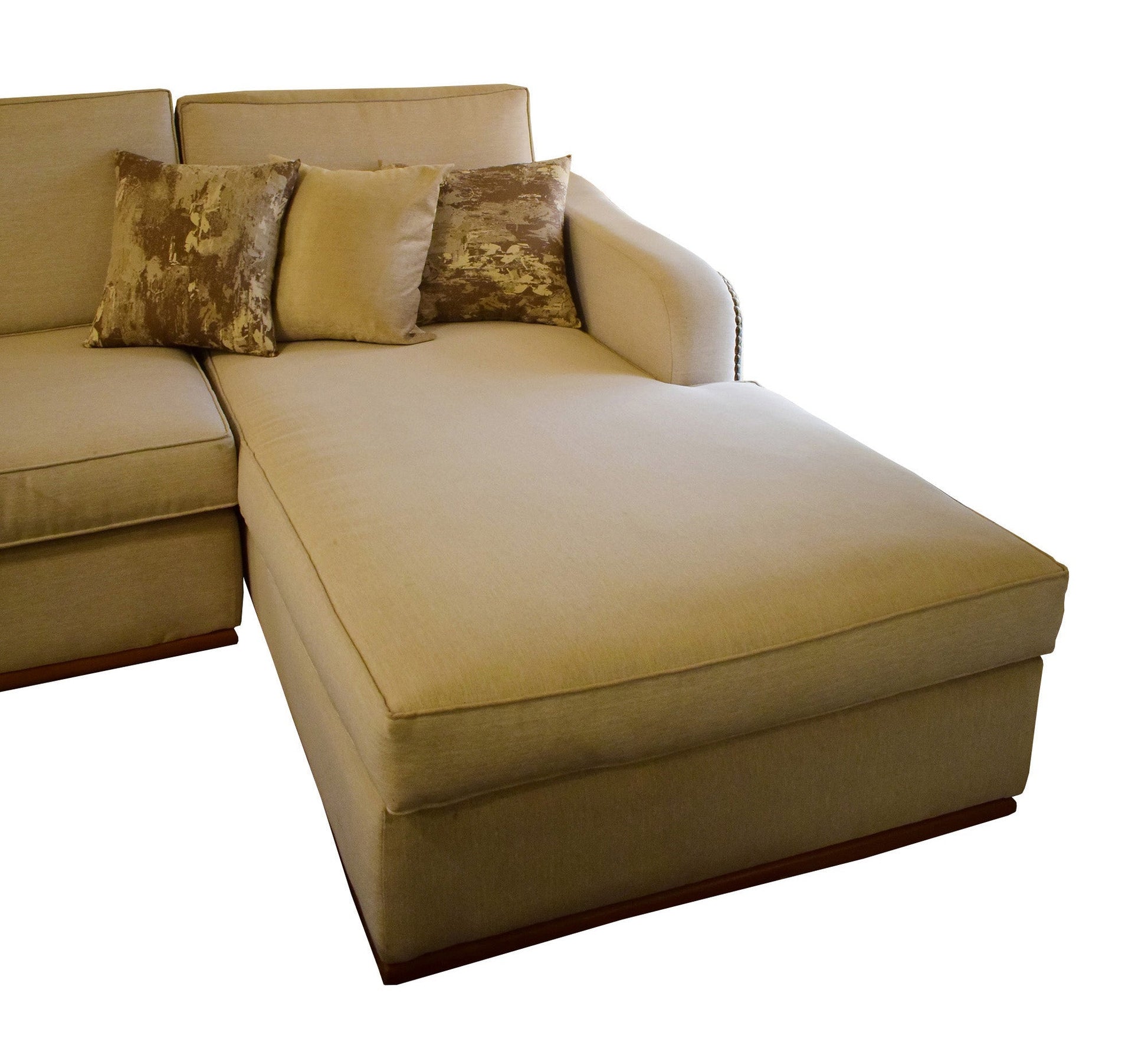 U - Shape Sofa: Spacious, Stylish Comfort - Vitrine Furniture - Living room sets