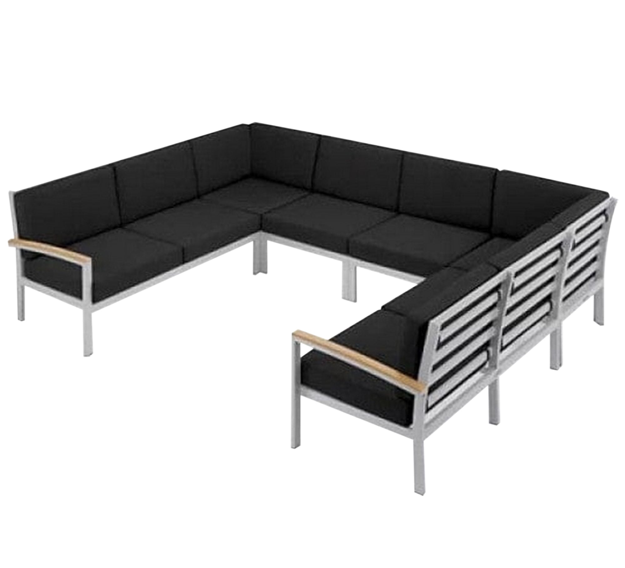 U - shaped outer steel corner - Vitrine Furniture - Outdoor Products