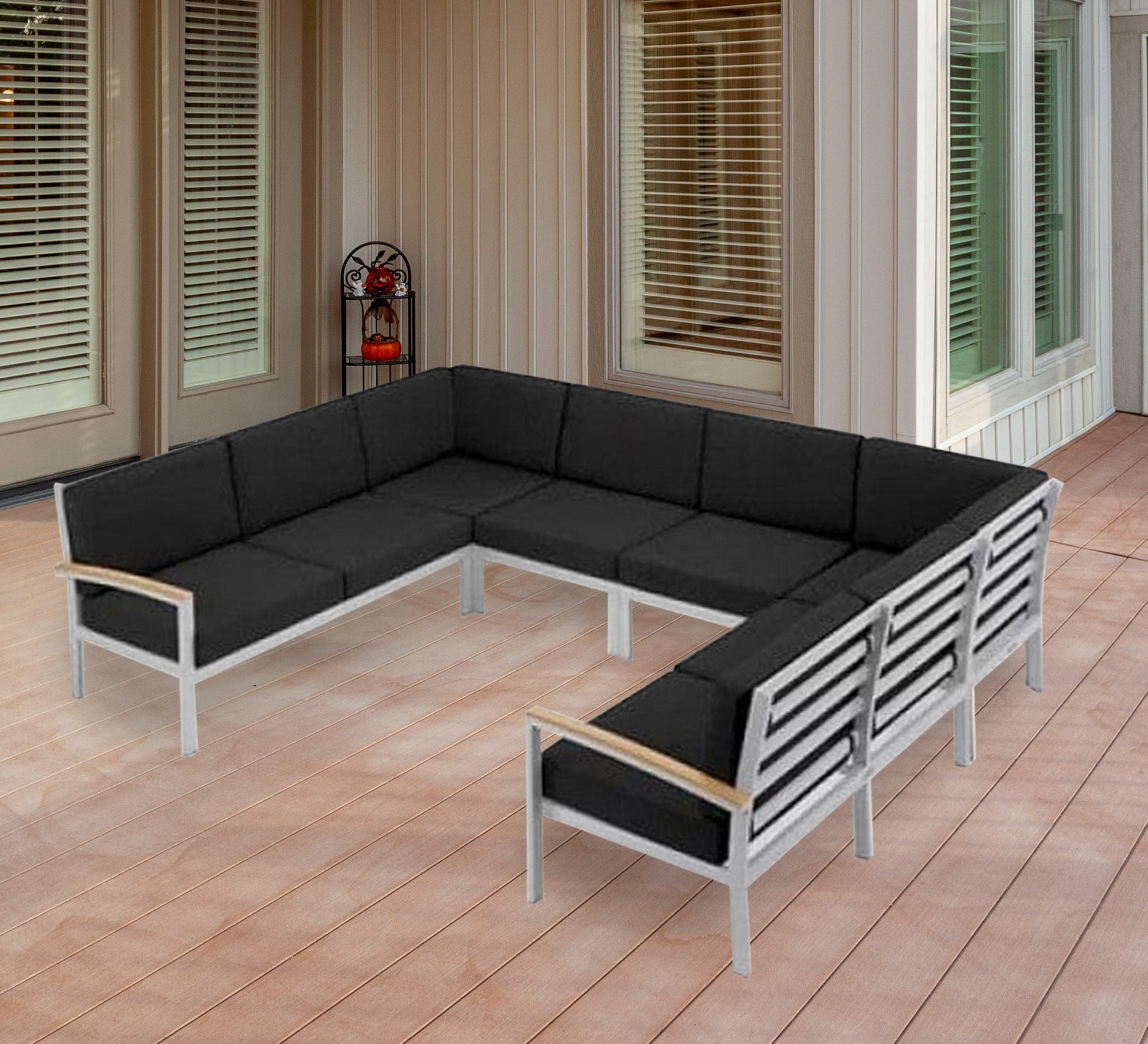 U - shaped outer steel corner - Vitrine Furniture - Outdoor Products