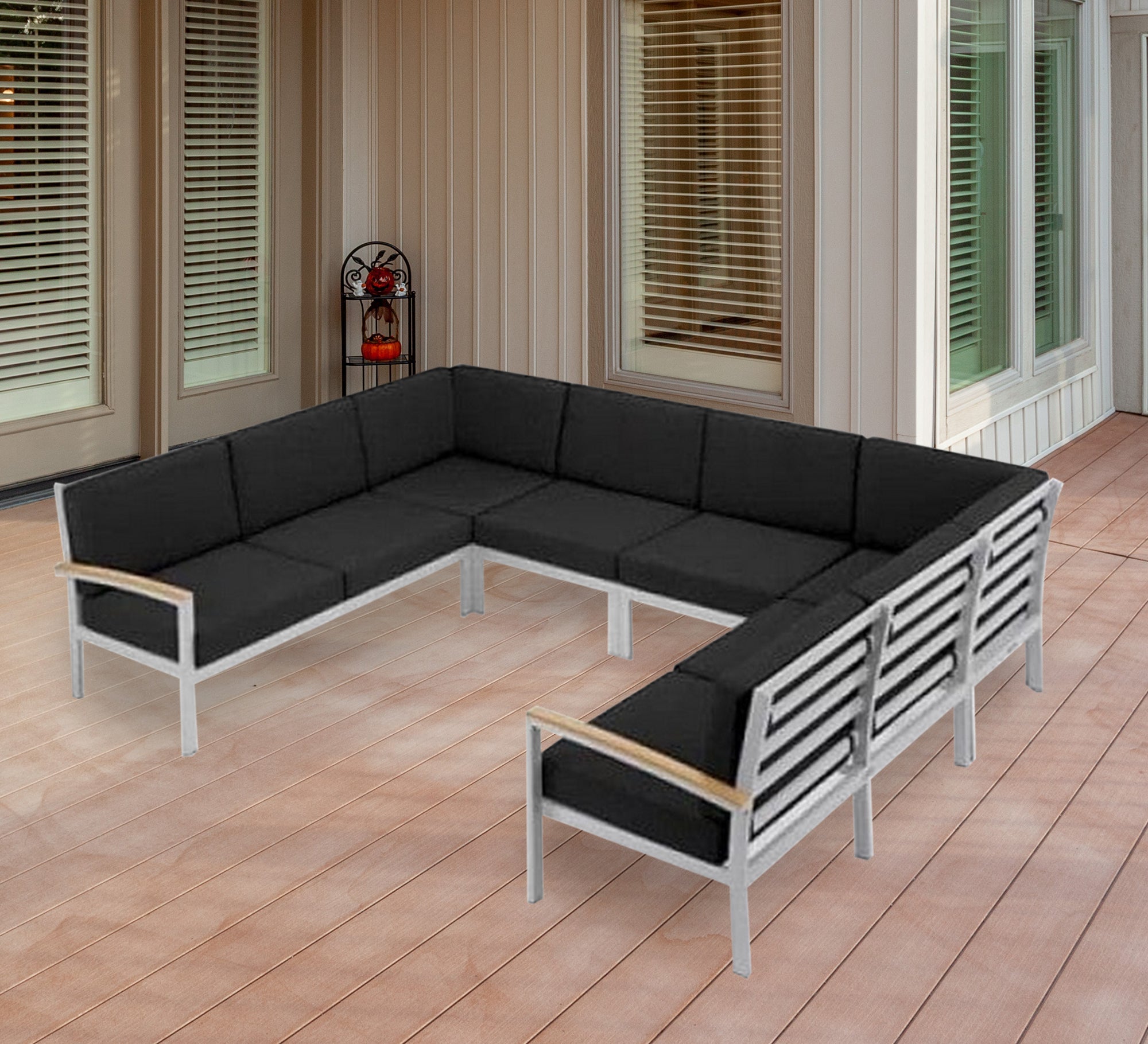 U - shaped outer steel corner - Vitrine Furniture - Outdoor Products