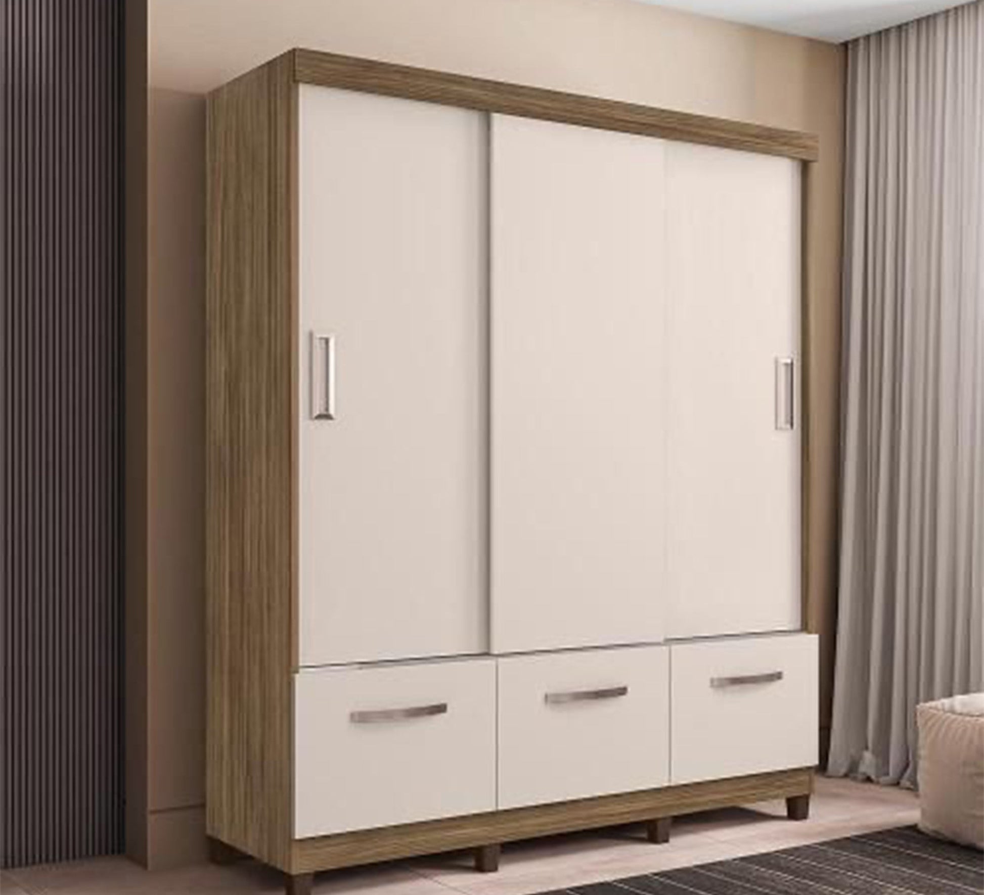 Ultimate Wardrobe with Deep Drawers - Vitrine Furniture - Furniture