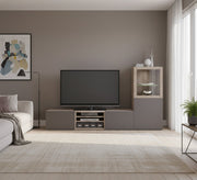 Ultra - Slim HD TV Unit with Vibrant Display - Vitrine Furniture - TV Table & Cabinet